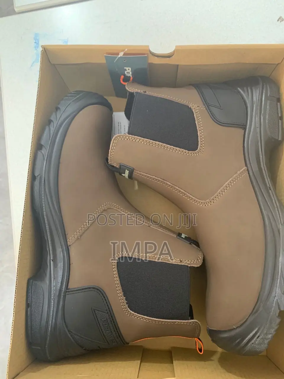 Fv02 - Steel Action Nubuck Dealer Boot S7 Sc Fo Sr