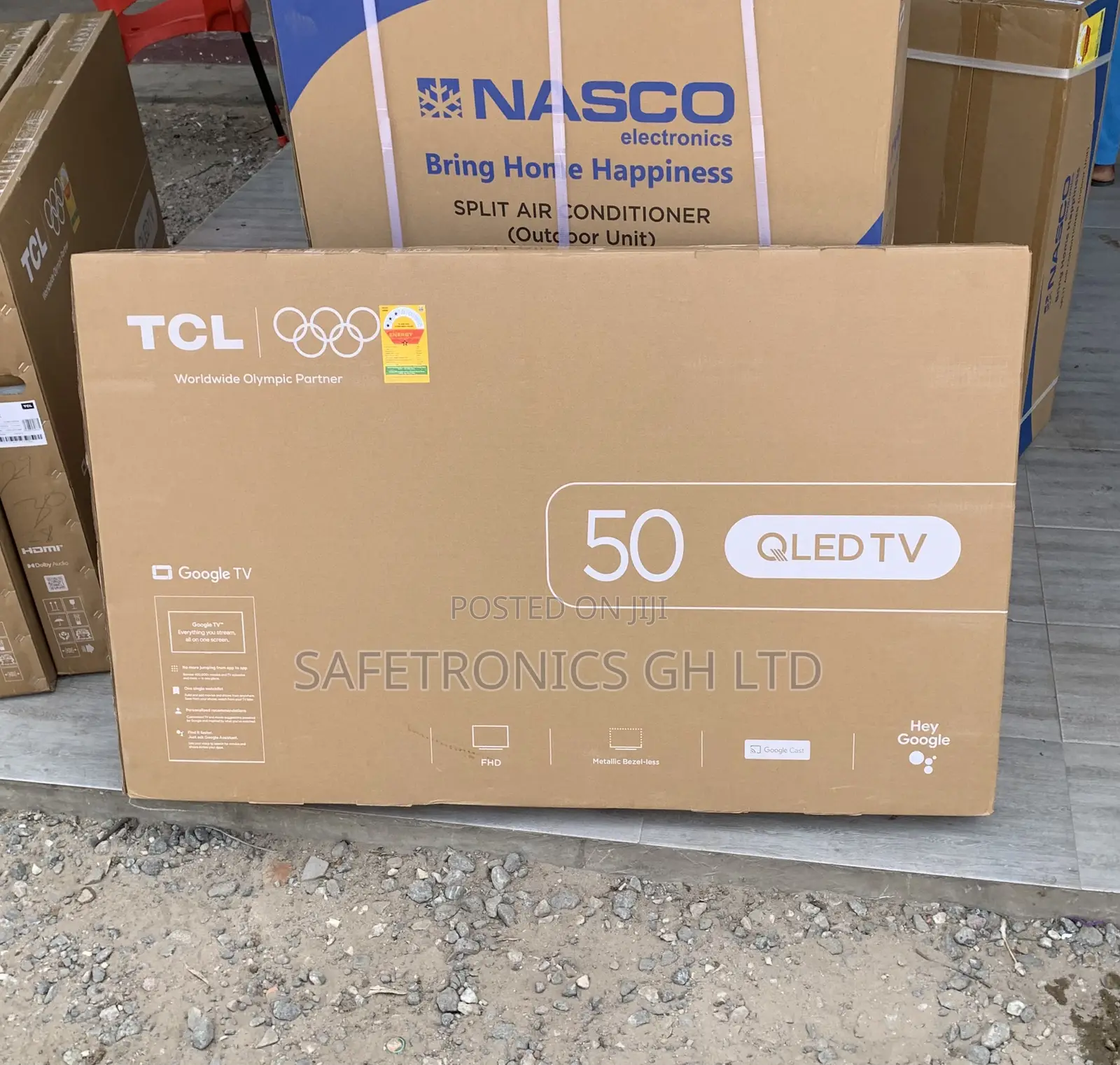 TCL Top Class TCL 50" Qled 50s5k Smart Android Television