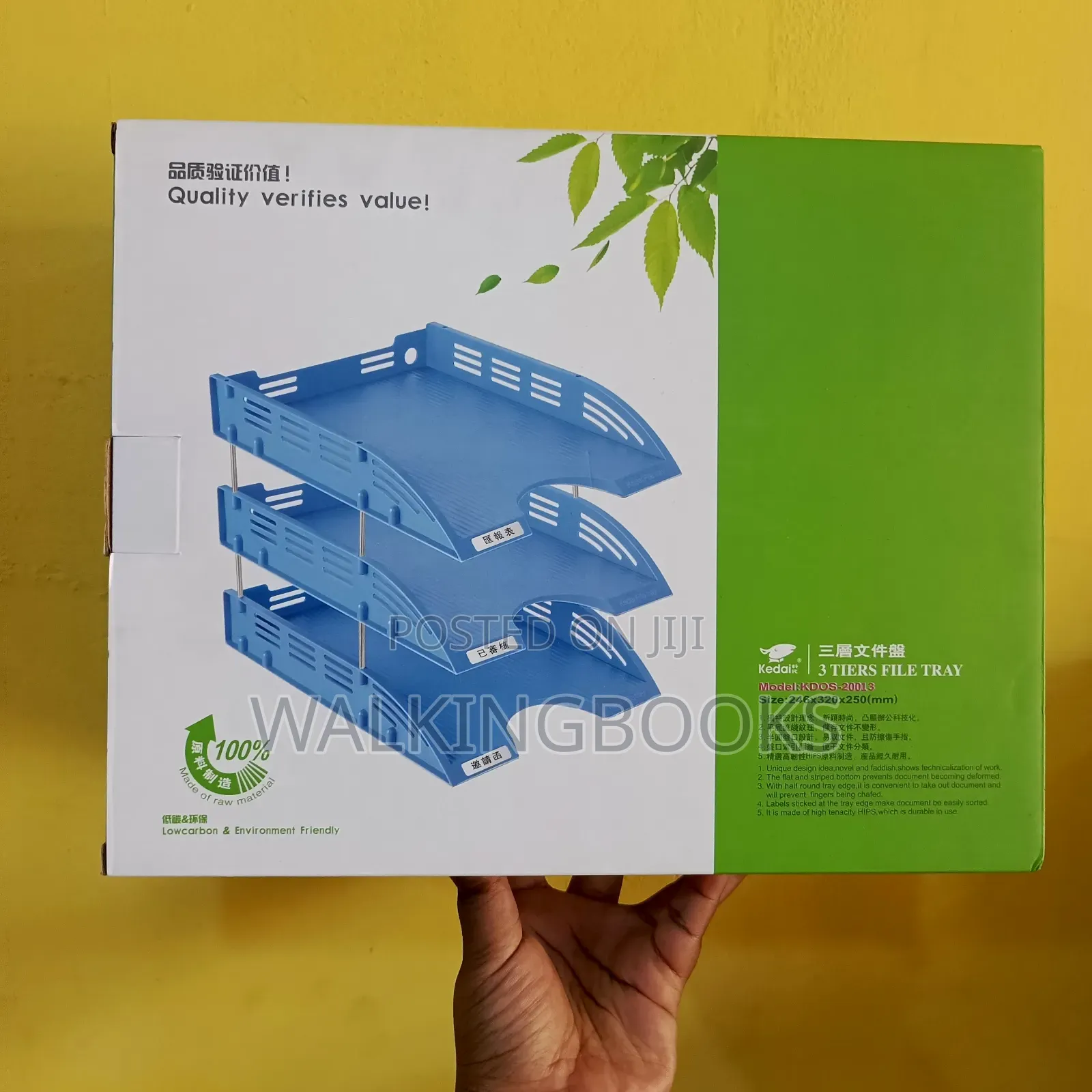 Three Tiers File Tray