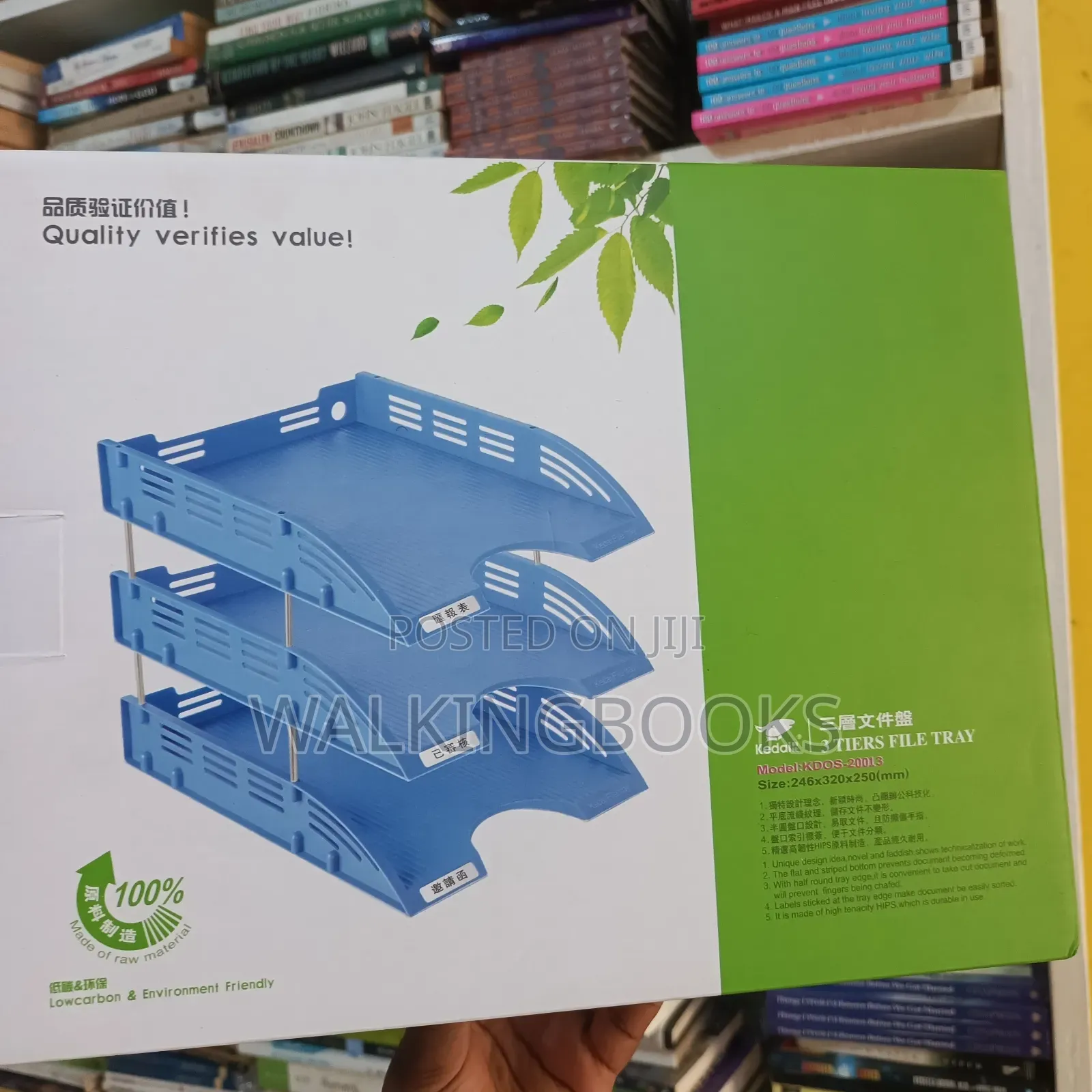 Three Tiers File Tray