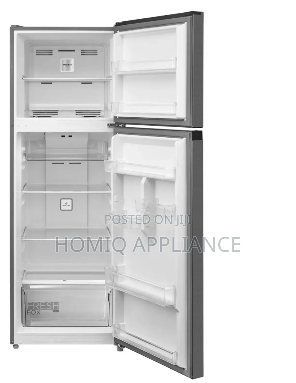 Midea 360l Top Freezer Refrigerator Mdrt489mtn46
