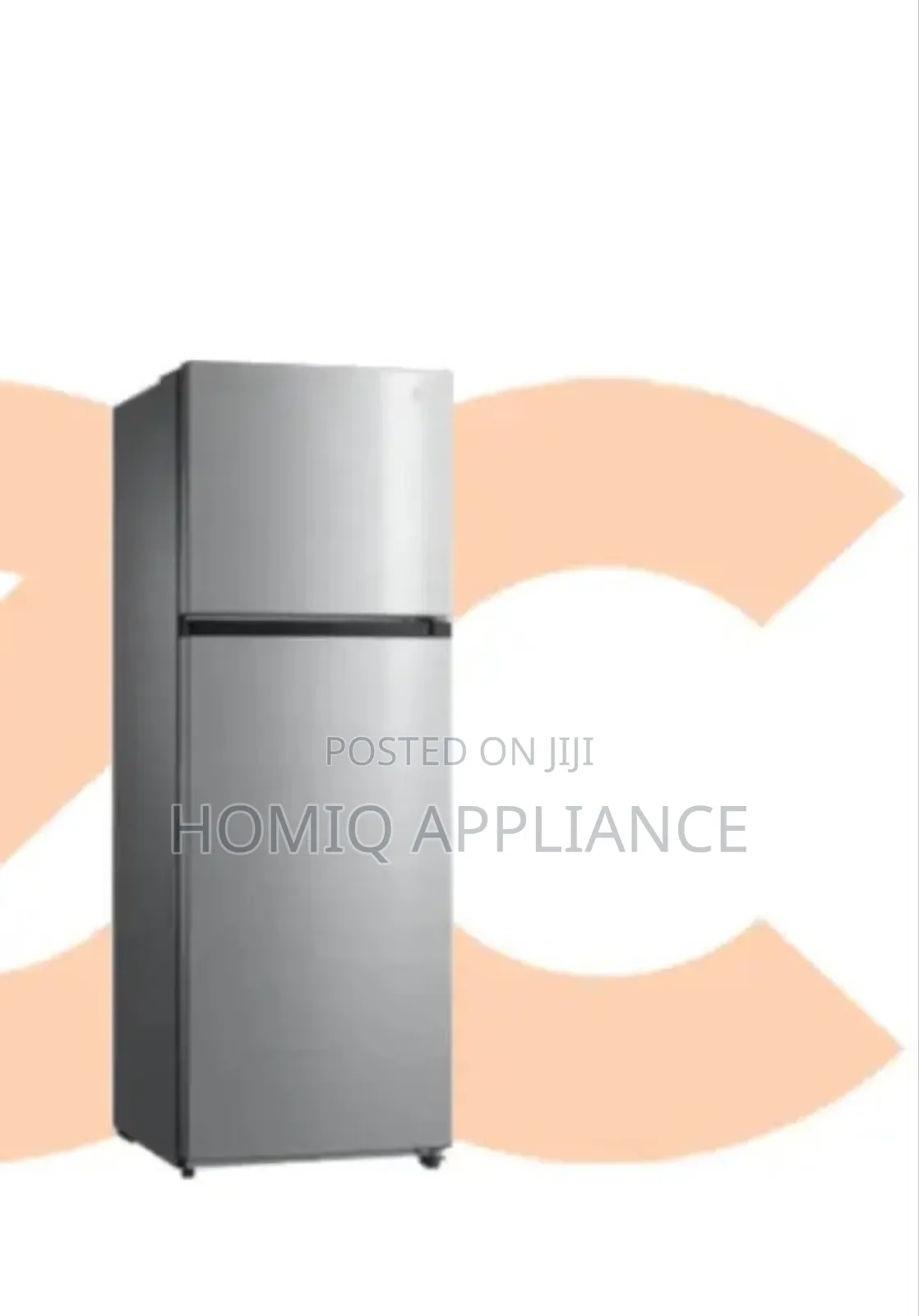 Midea 360l Top Freezer Refrigerator Mdrt489mtn46