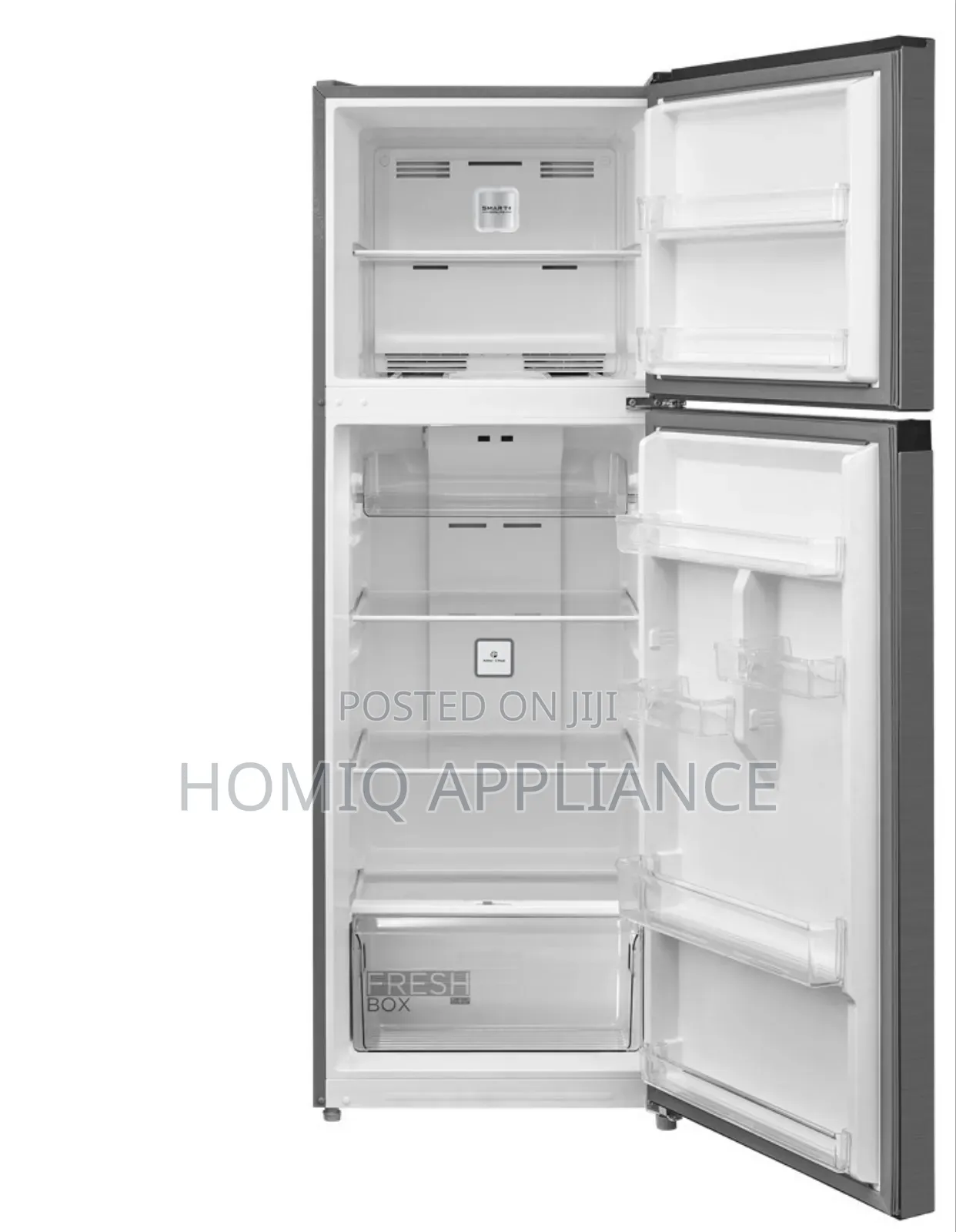 Midea 338l Top Freezer Refrigerator Mdrt489mtn46 Available in Stock