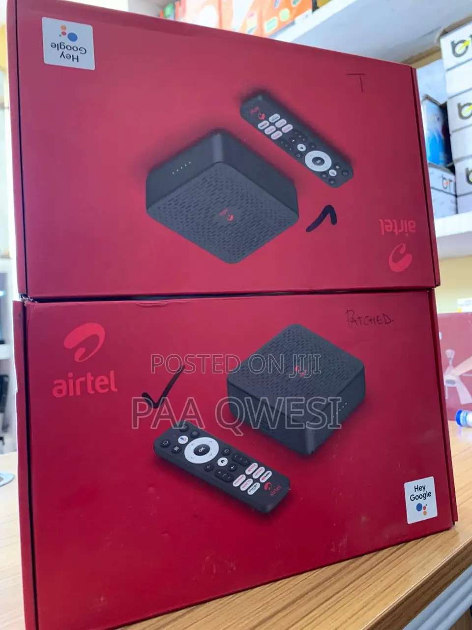 Airtel Tv Box With Remote – Smart Android Box for Home Entertainment