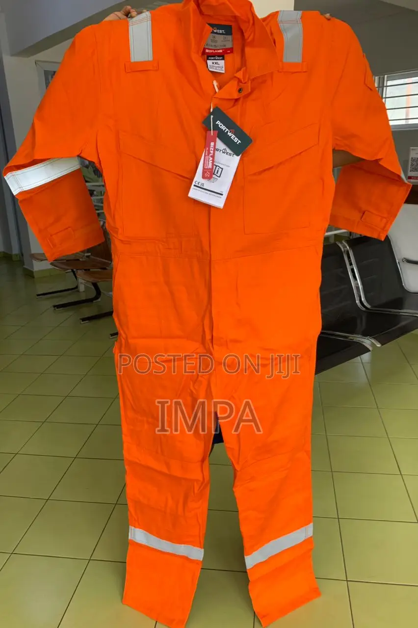 Fr28 - Bizflame Work Fr Coverall