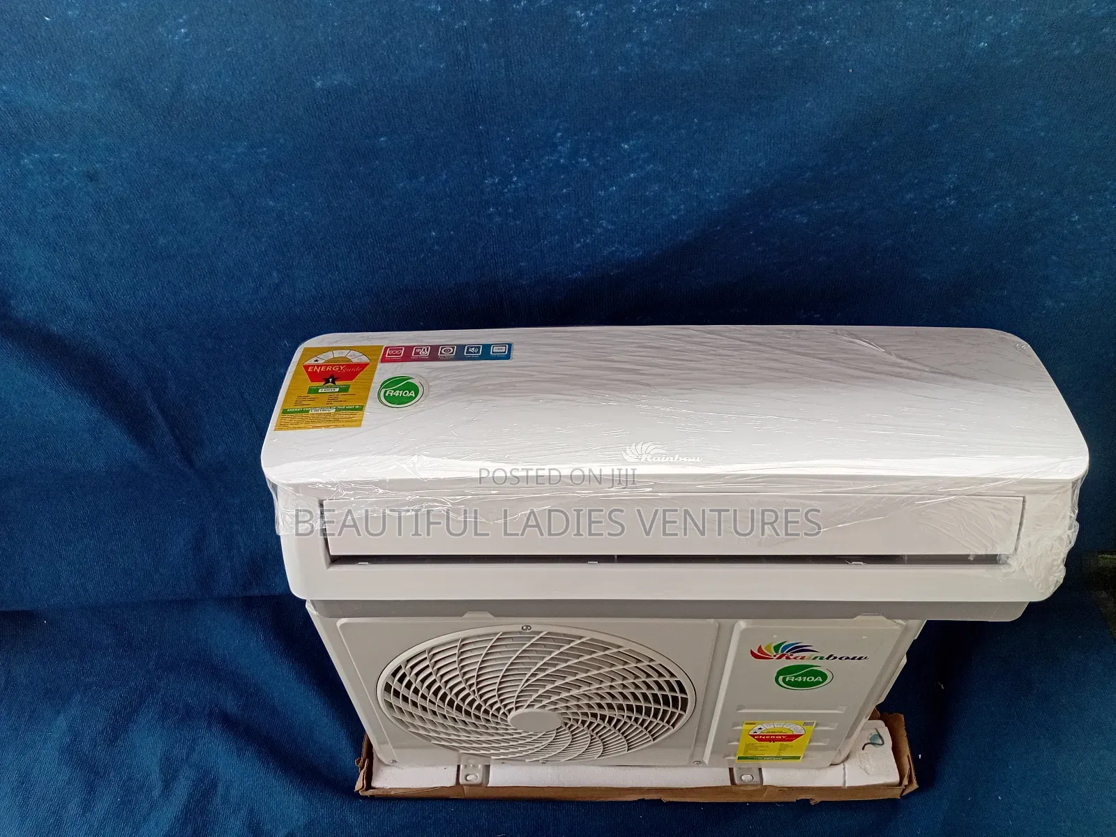 Rainbow 1.5hp Air Conditioner – Efficient Air Flow