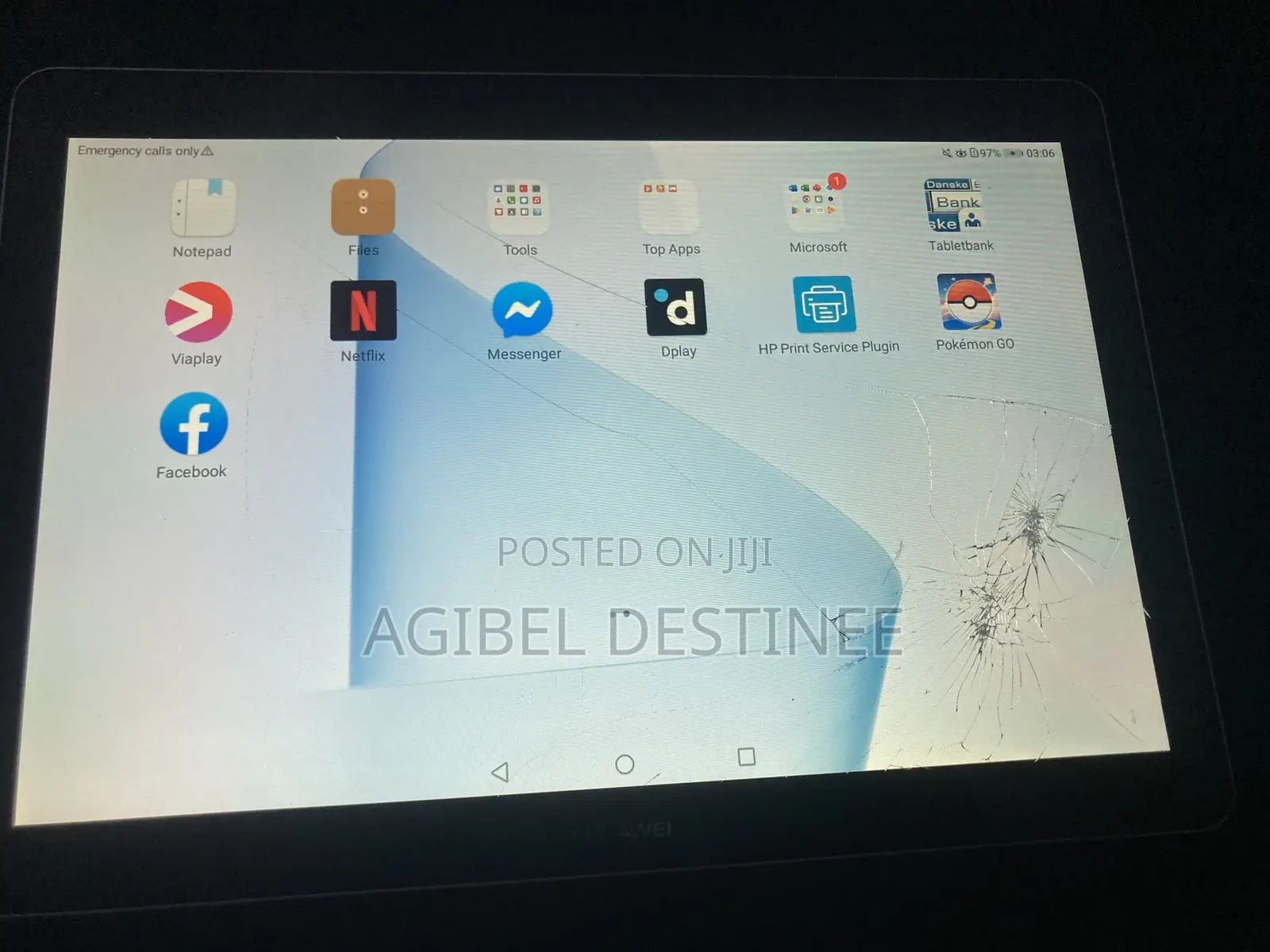 Huawei MediaPad 16 GB Gray