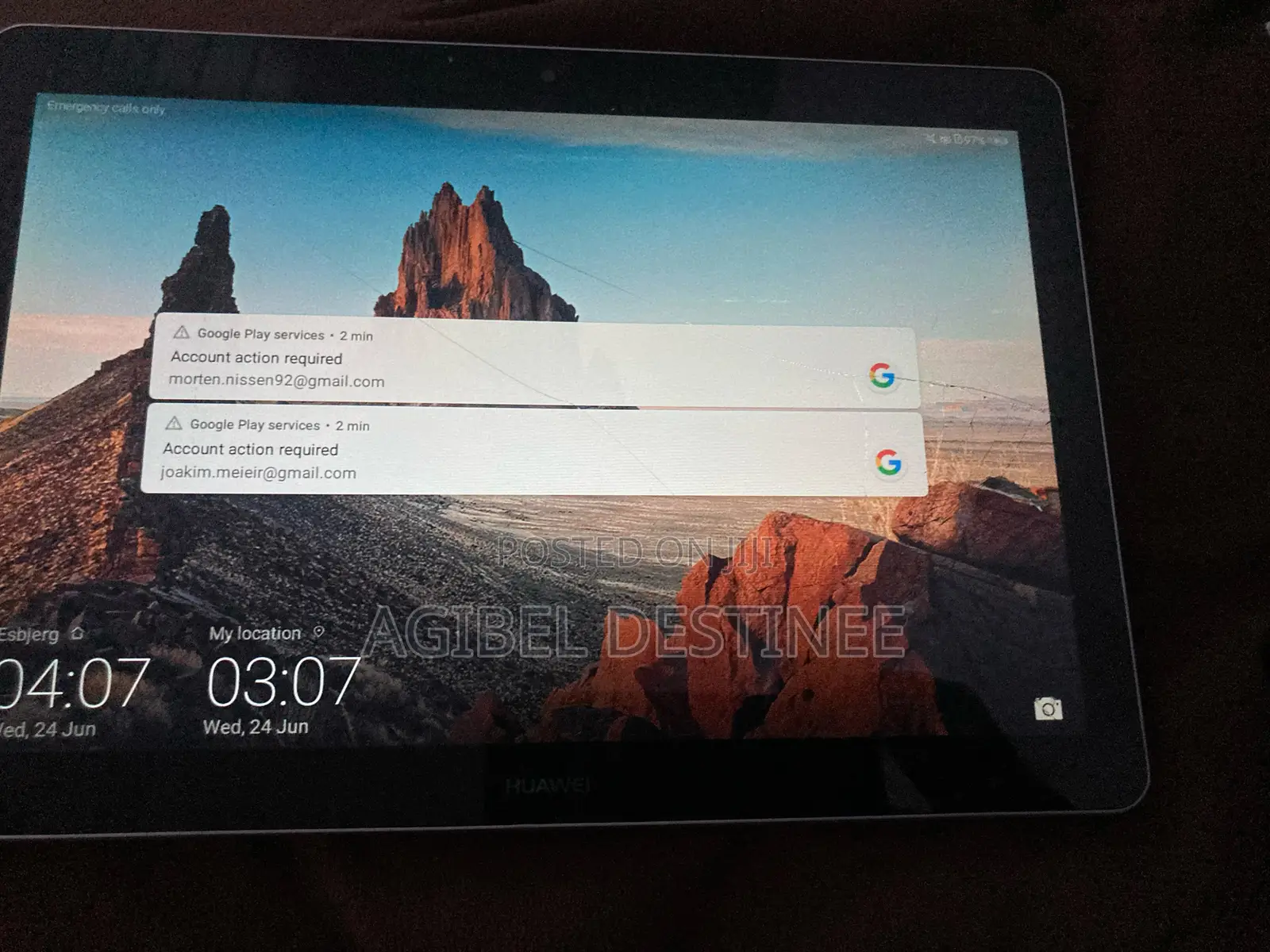 Huawei MediaPad 16 GB Gray