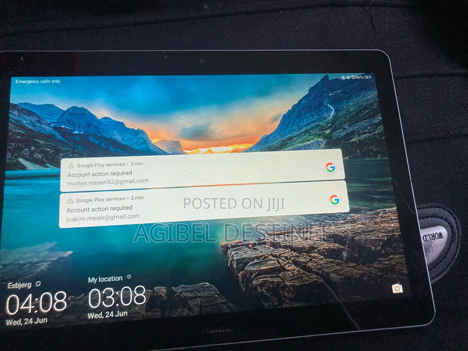 Huawei MediaPad 16 GB Gray