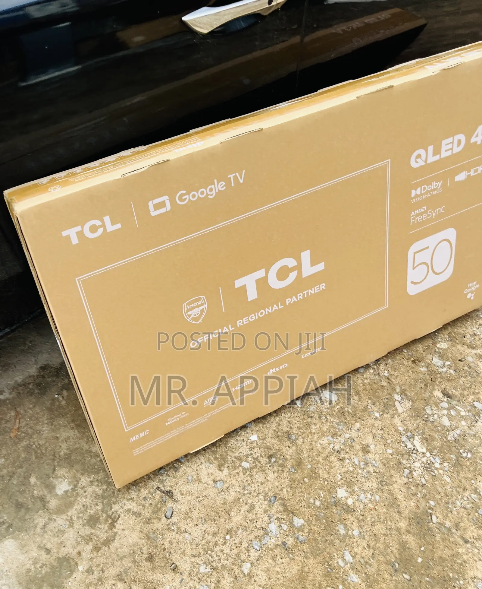 Latest TCL 50 Inch Qled Smart Satellite Android Tv(2025 Model).