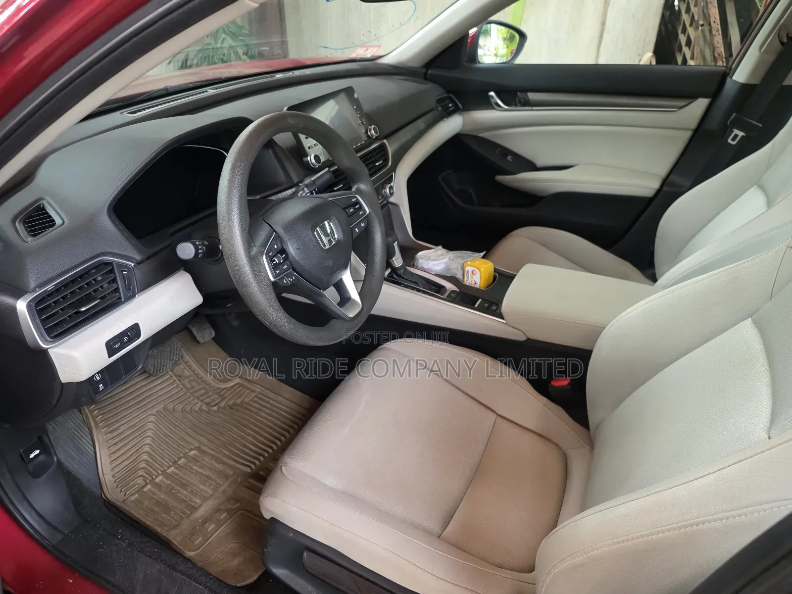 Honda Accord EX (1.5L 4cyl Turbo CVT) 2019 Red