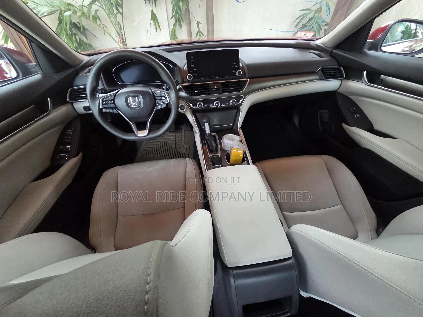 Honda Accord EX (1.5L 4cyl Turbo CVT) 2019 Red