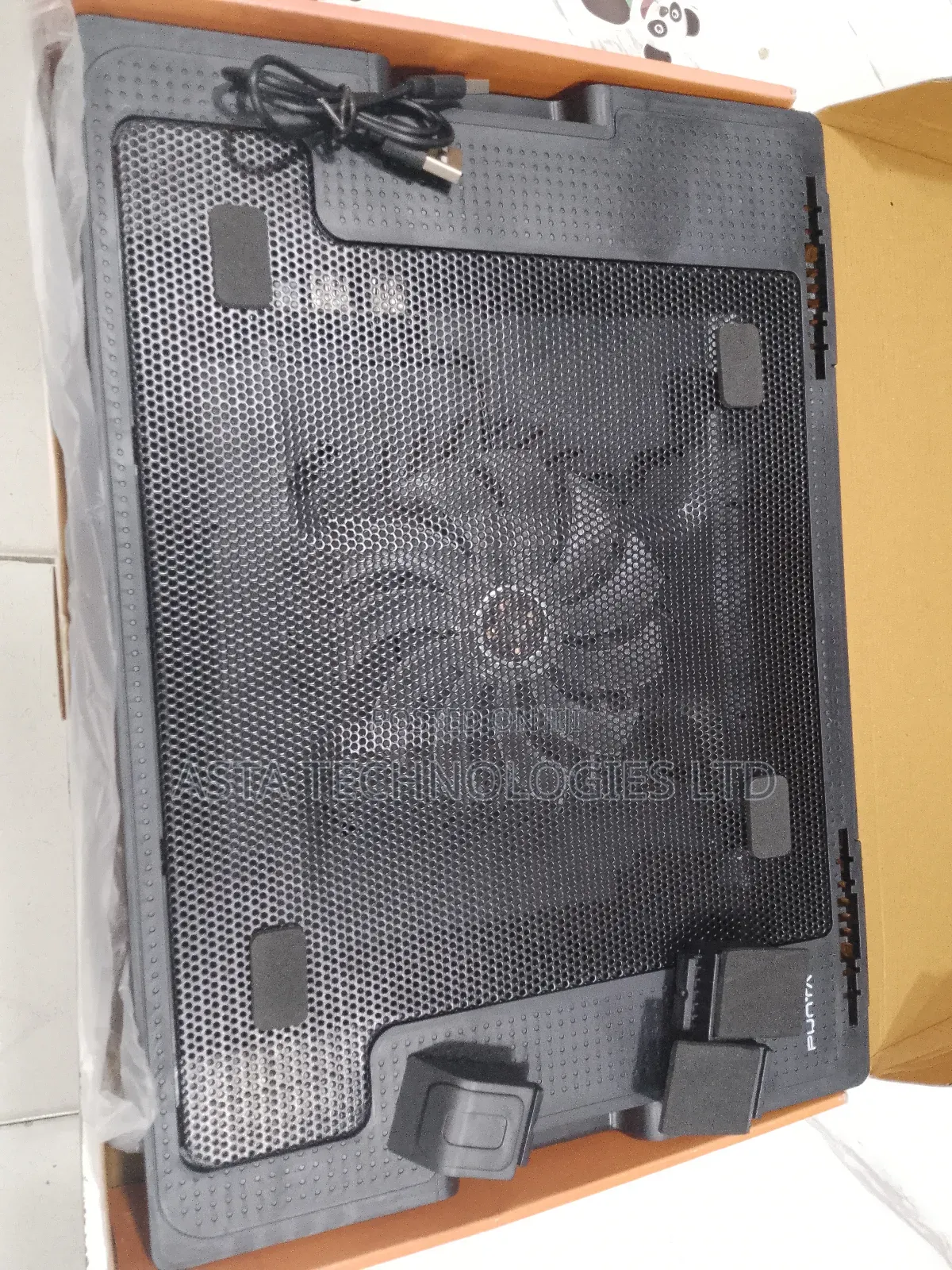 Adjustable Laptop Cooler With Powerful 140mm Fan-Lp1010 Xl