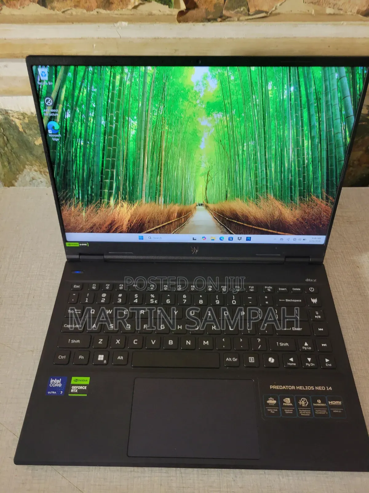 Laptop Acer Predator Helios Neo 16 16GB Intel Core i7 SSD 1T