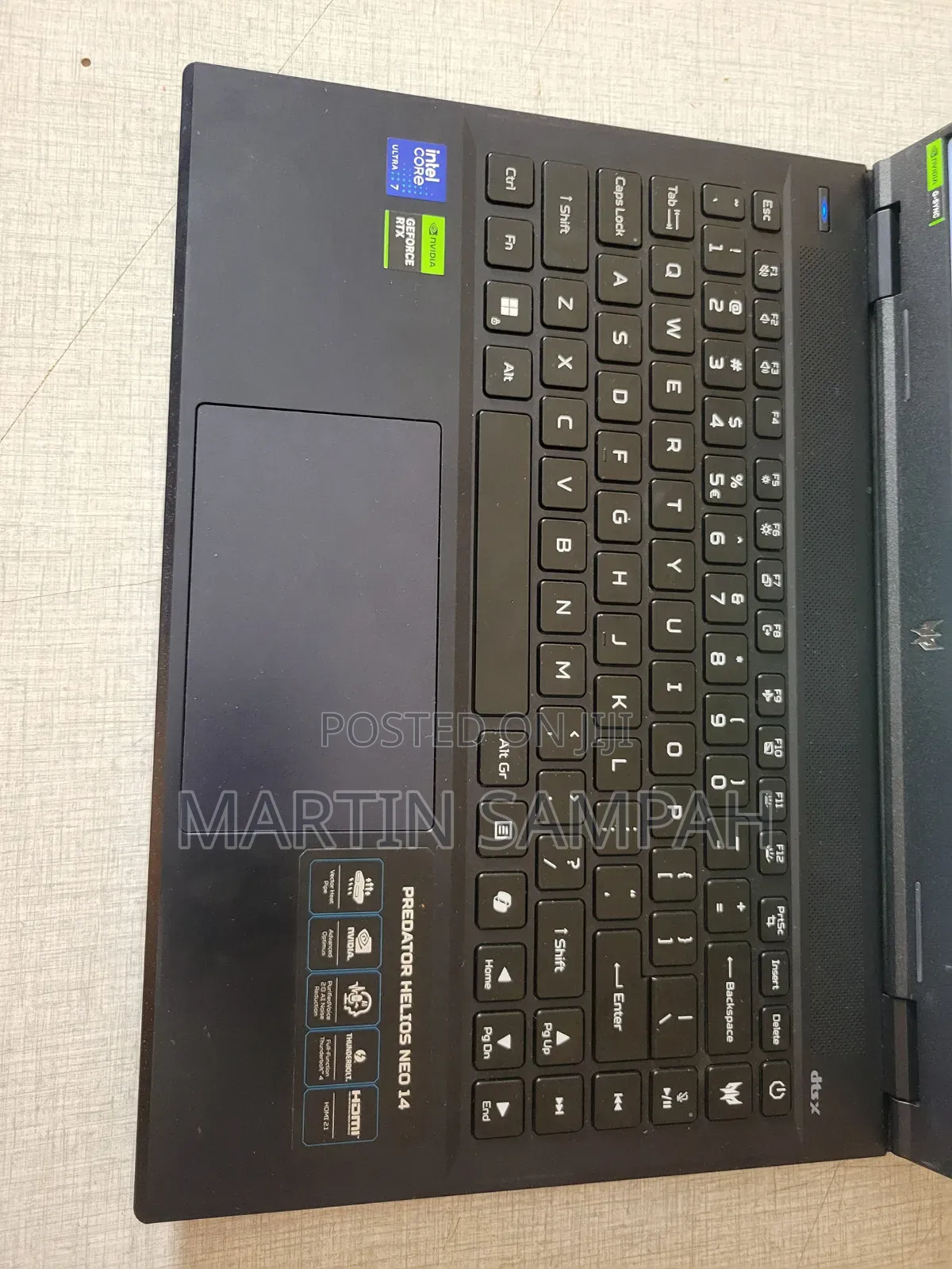 Laptop Acer Predator Helios Neo 16 16GB Intel Core i7 SSD 1T