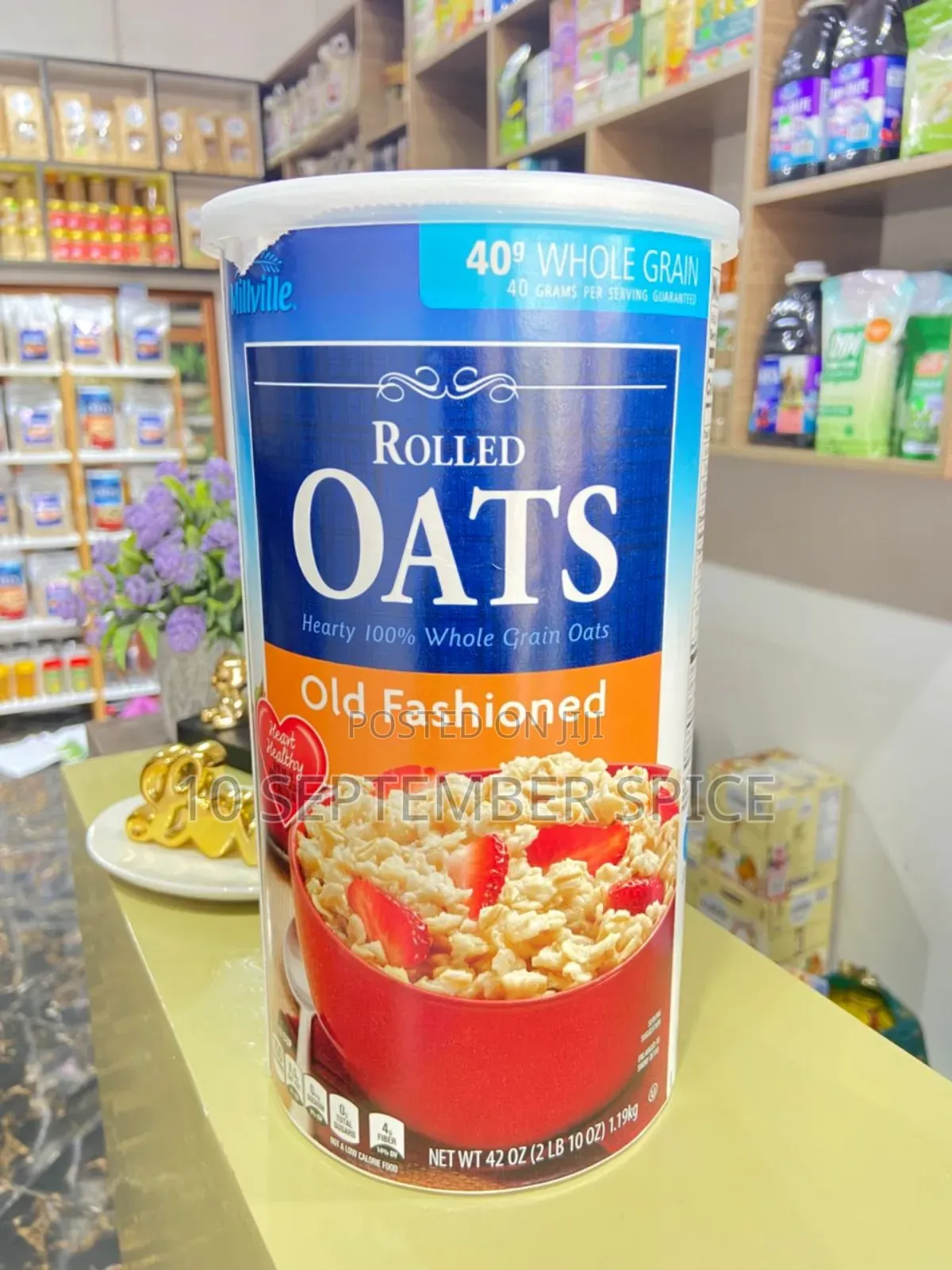 Whole Grain Rolled Oats