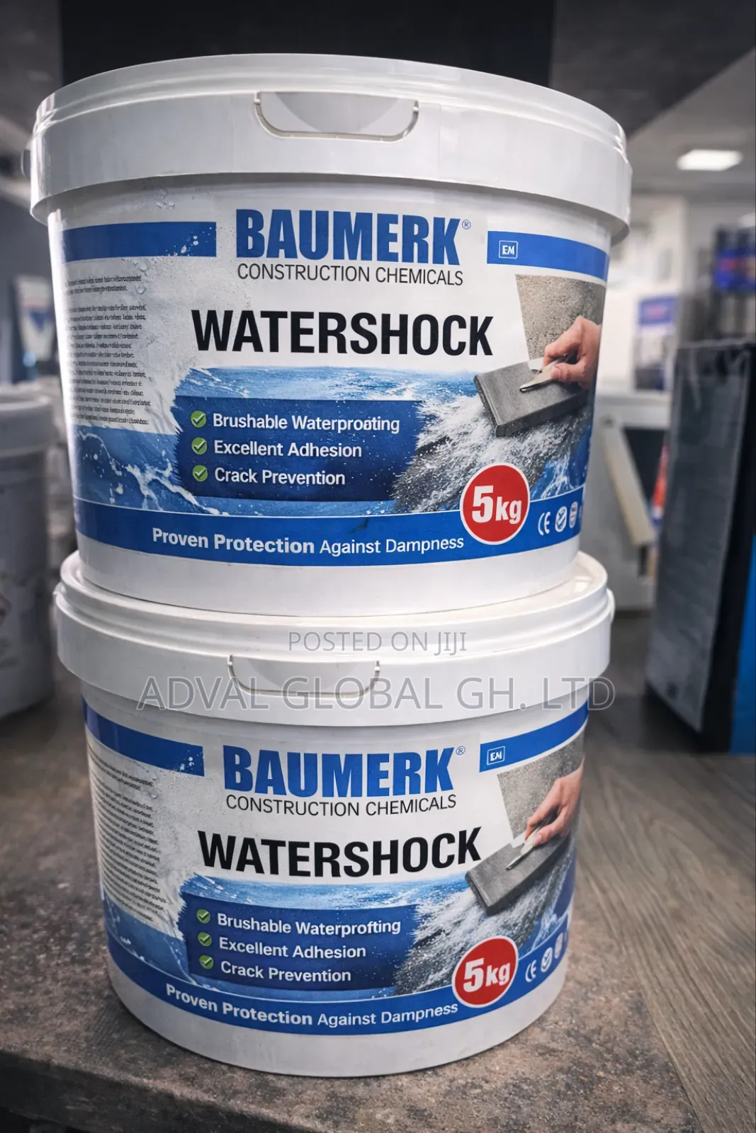 Watershock