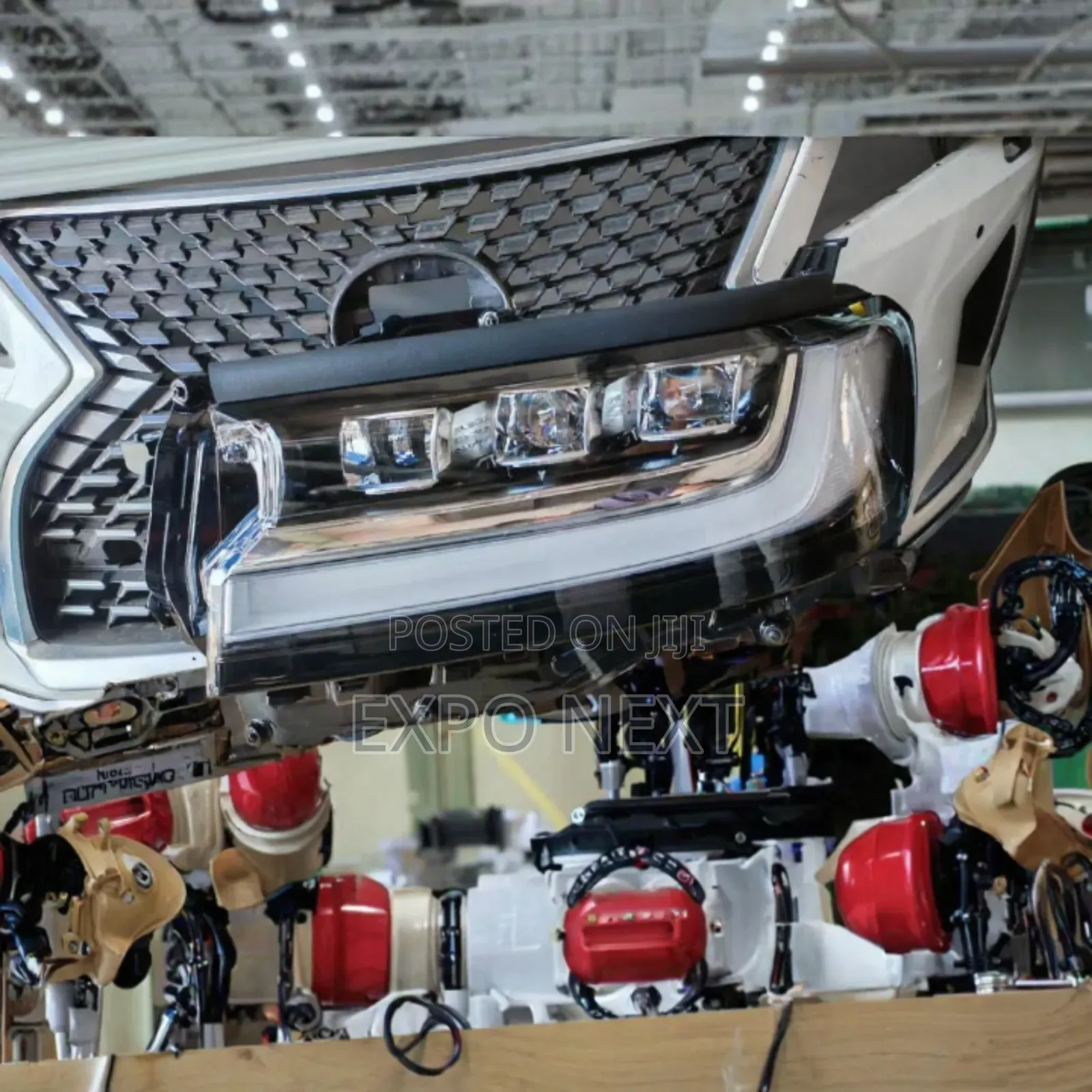 Land Cruiser Lc300 Fj300 Led Headlight 2021-2023 Original