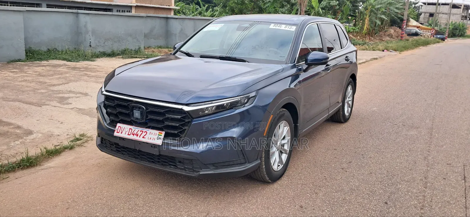 Honda CR-V EX-L AWD 2025 Blue