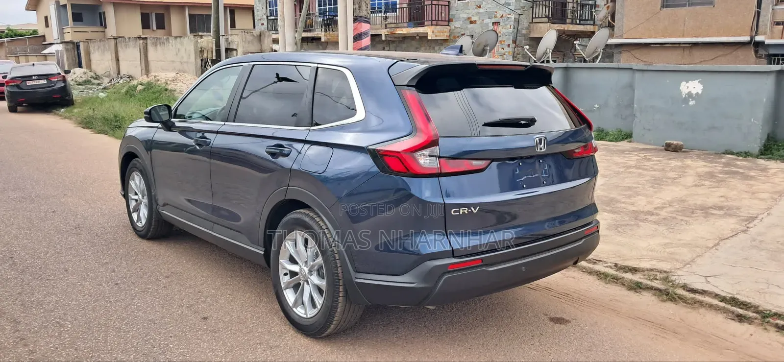Honda CR-V EX-L AWD 2025 Blue