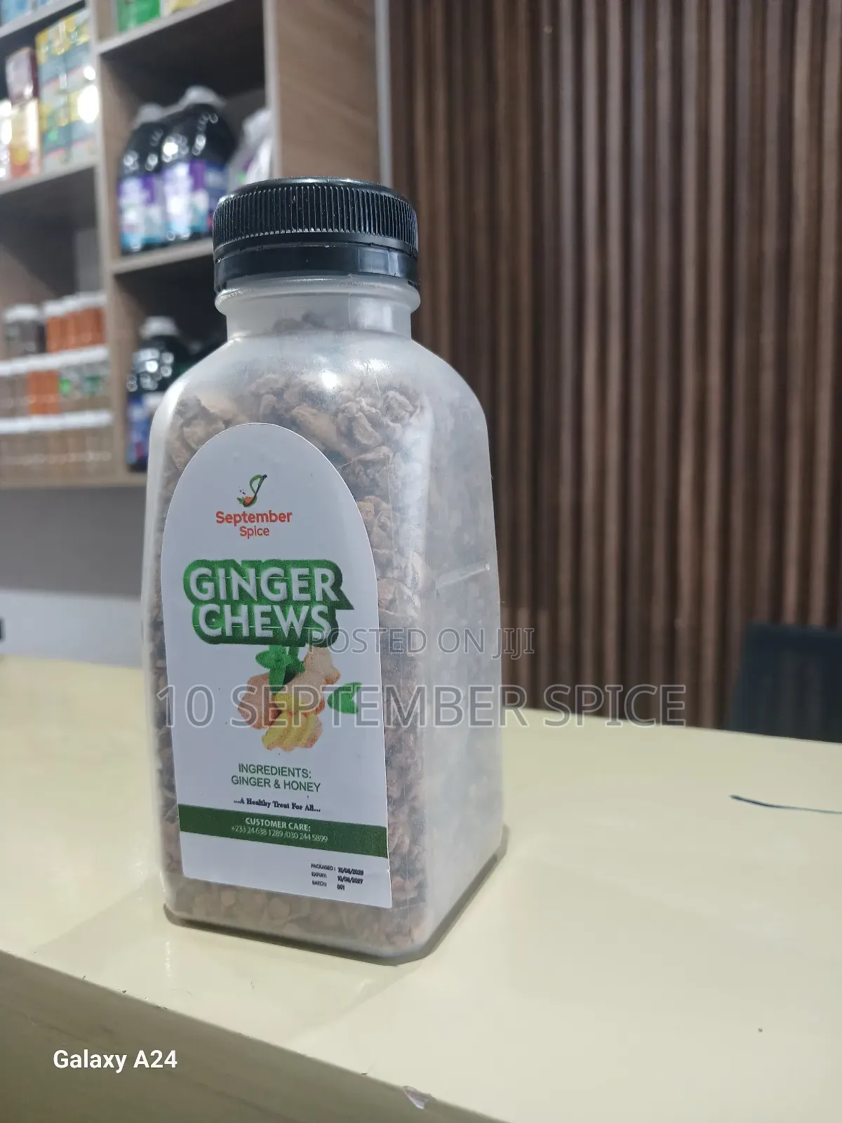 Ginger Chew