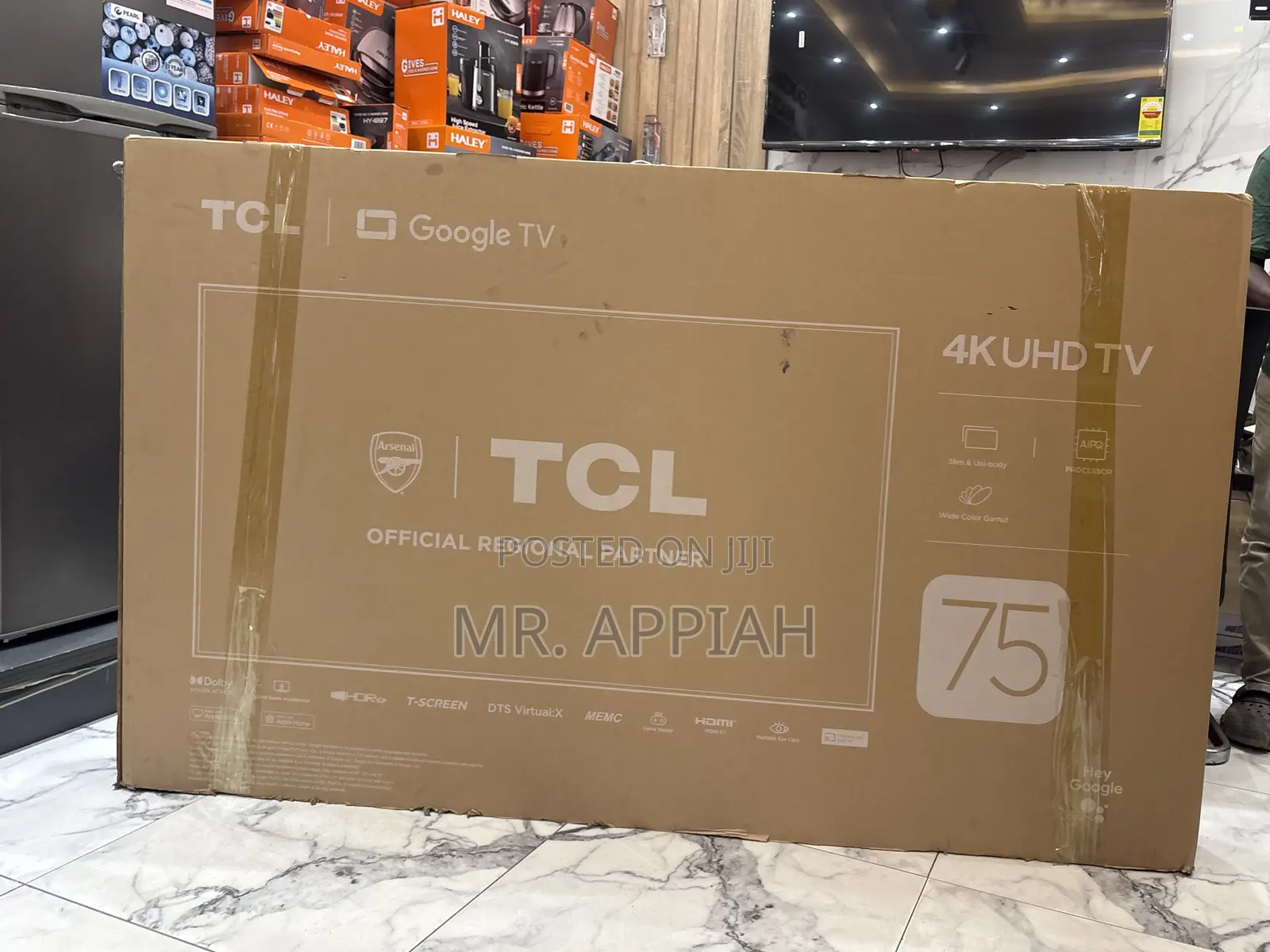 Get Adorable TCL 75 Inch Qled Smart Screen Television(2025 Model)