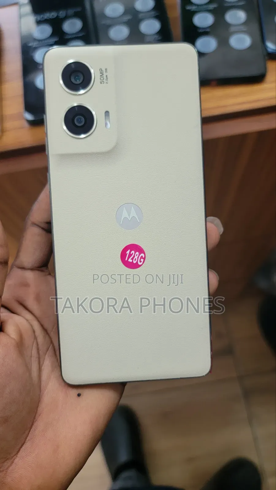 New Motorola Moto G Stylus 5G (2024) 128 GB Gold