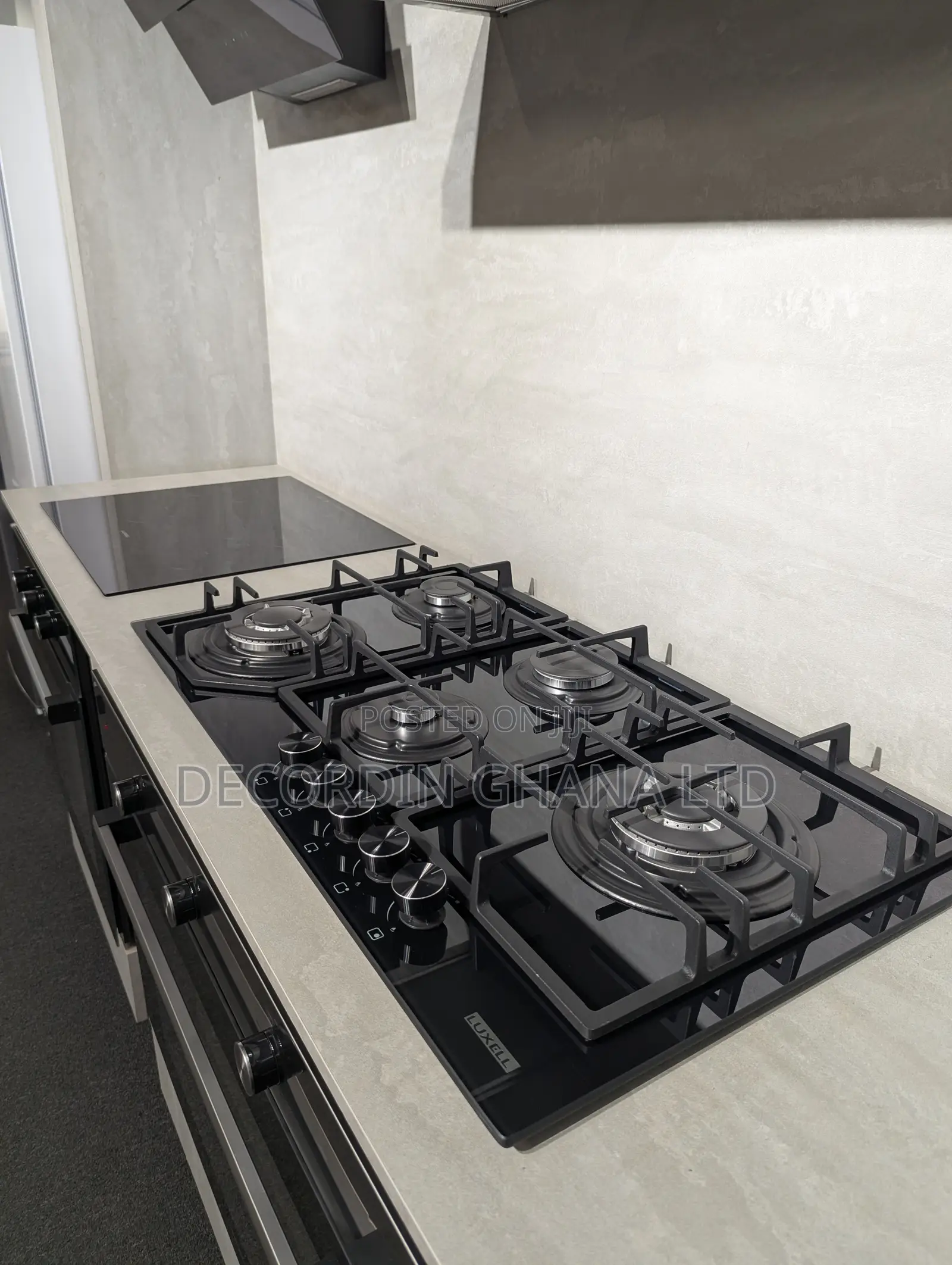 5 Burner Heavy Cast Iron Cooker
