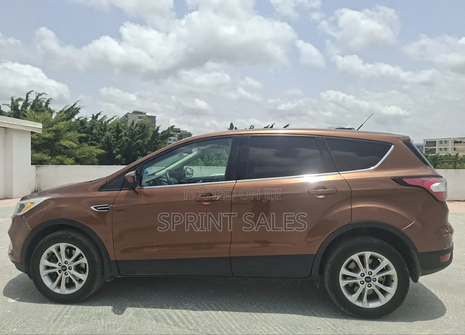 Ford Escape SE FWD 2017 Brown