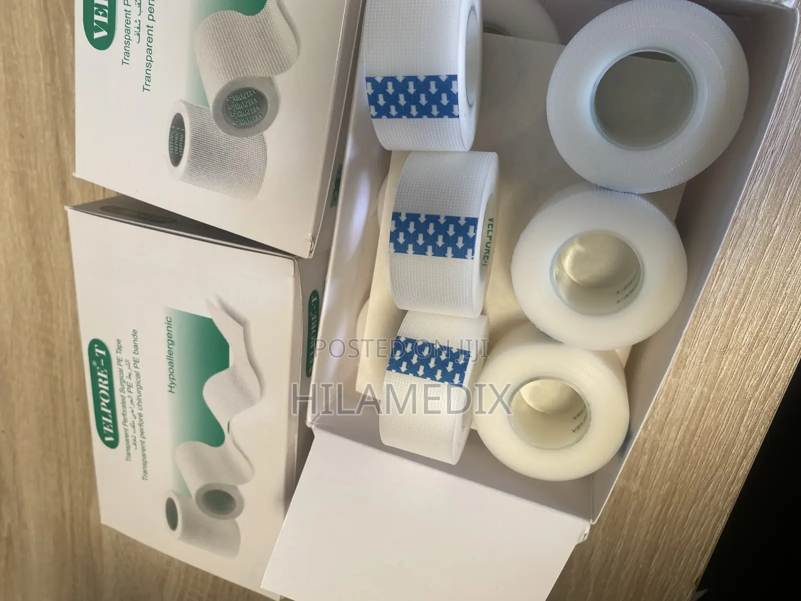 Transpore-Type Surgical Tape Plaster