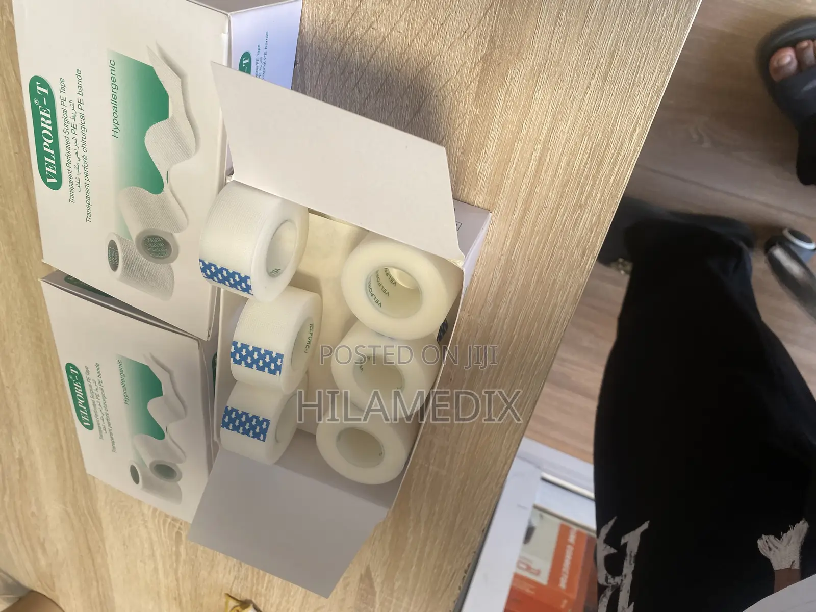 Transpore-Type Surgical Tape Plaster