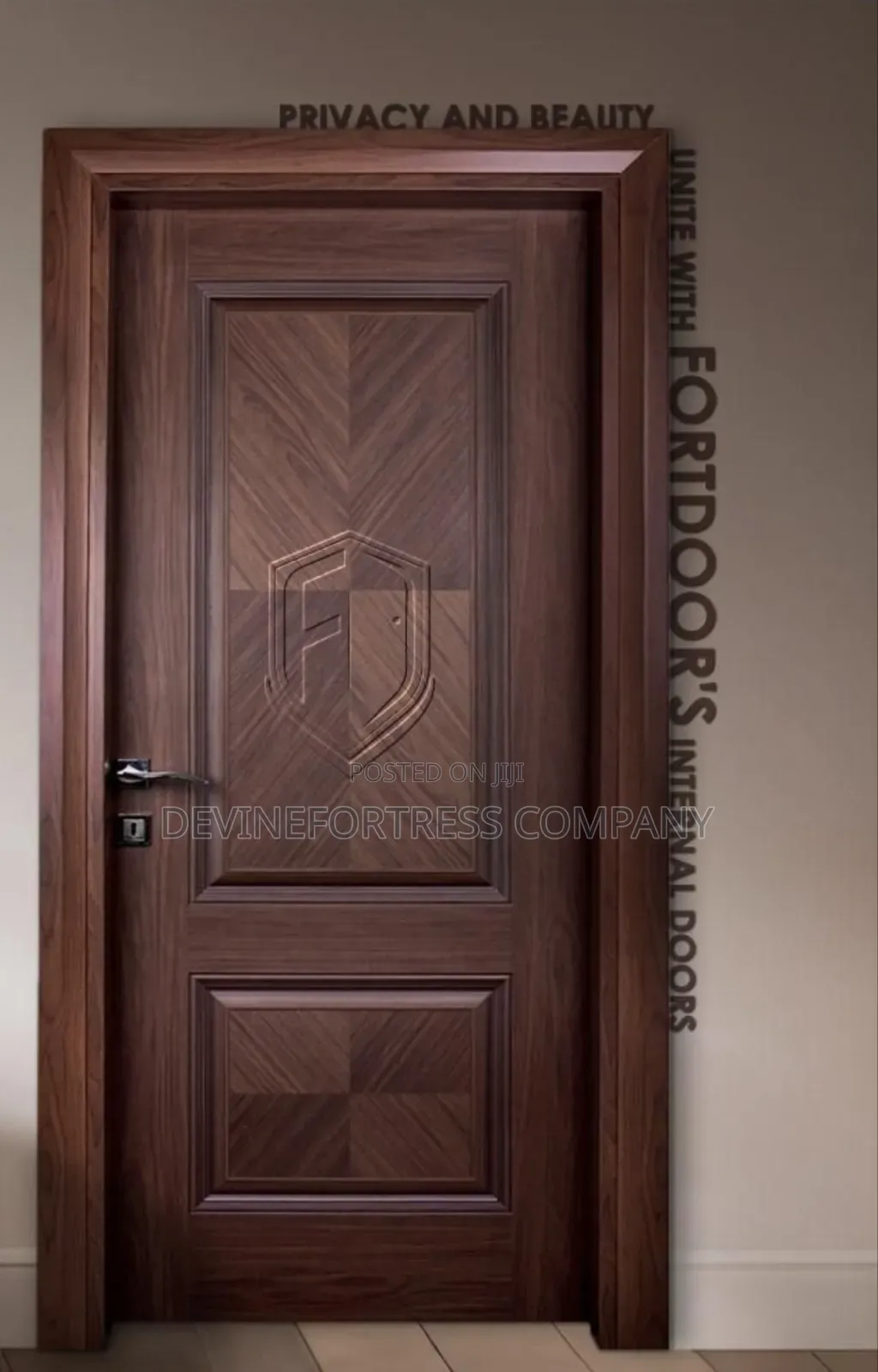 High Quality Luxury Bedroom Door Bery Beautiful and Strong 4 All