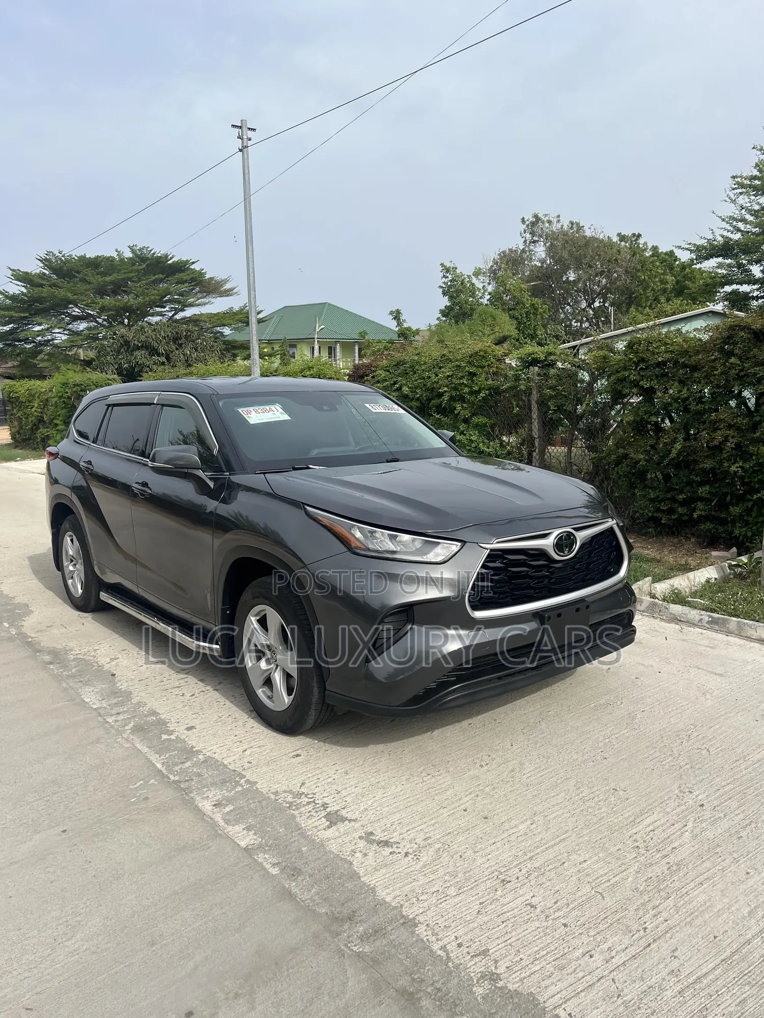 Toyota Highlander 2020 Gray