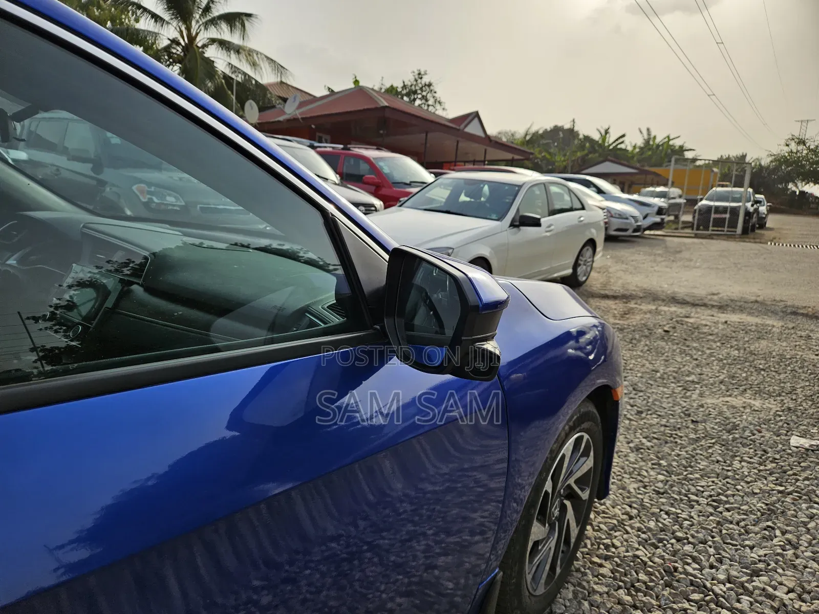 Honda Civic EX-L Sedan 2020 Blue