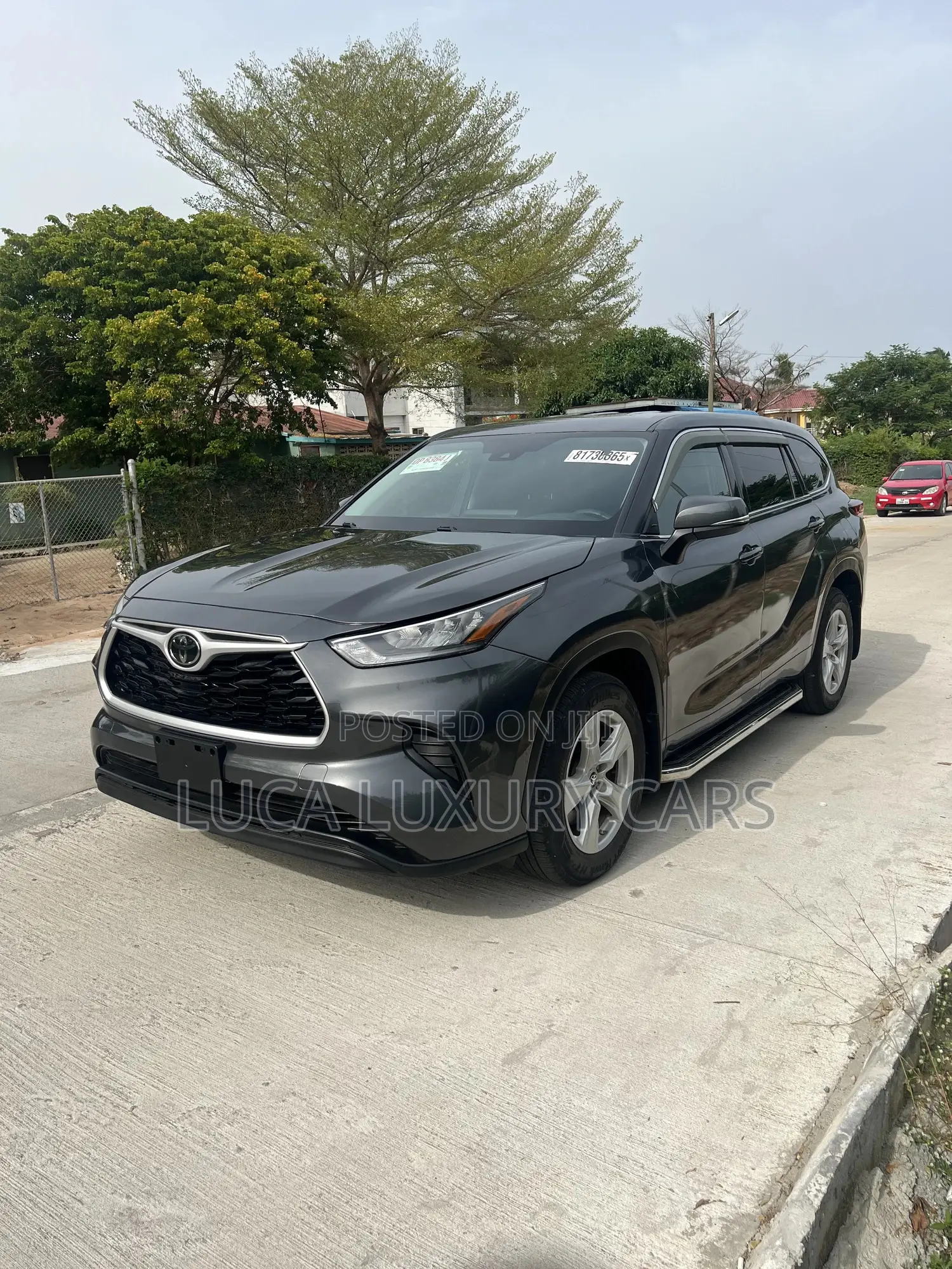 Toyota Highlander 2020 Gray