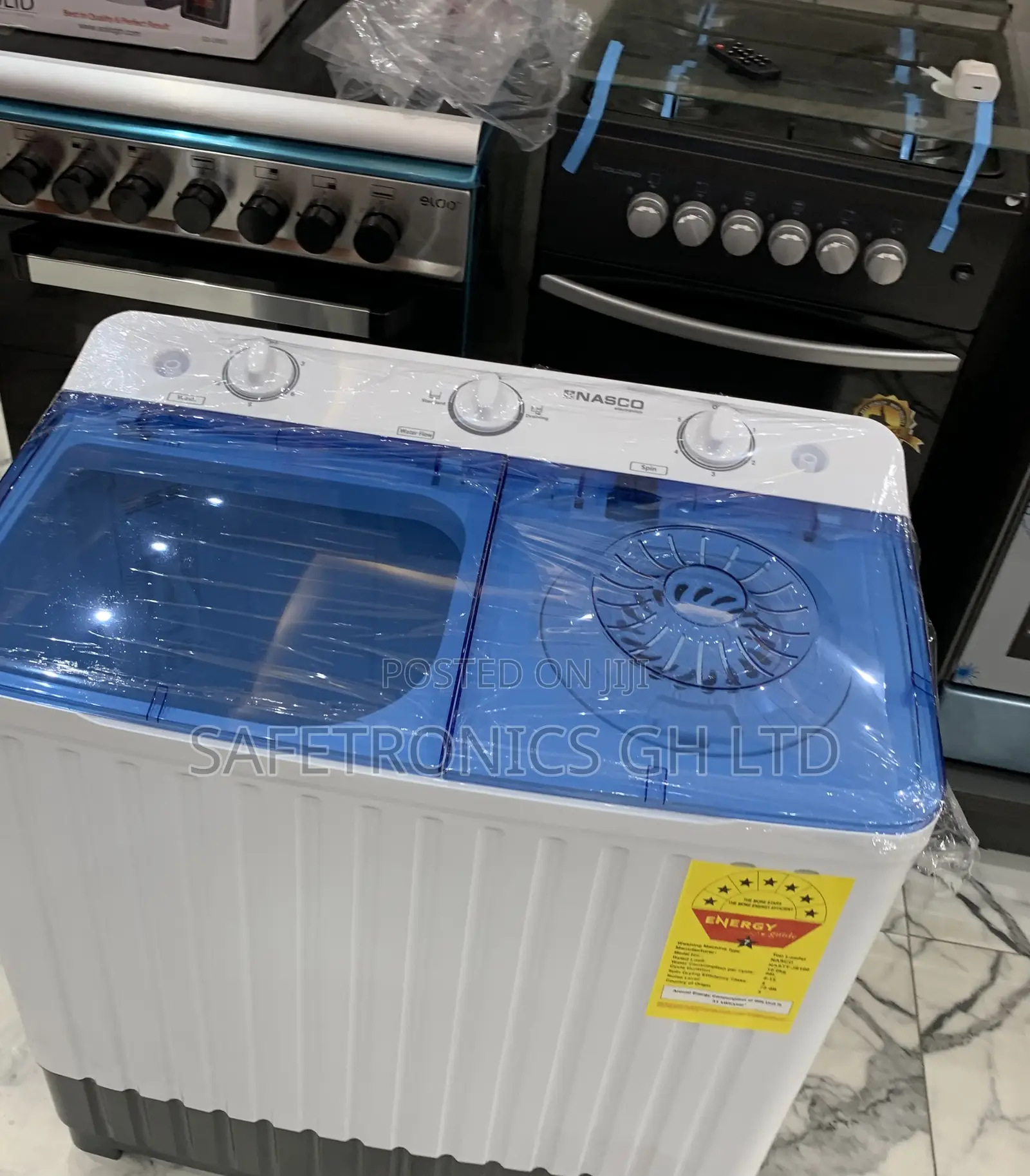Fabulous New Nasco 7kg Nastl-B70fl Top Load Washing Machine