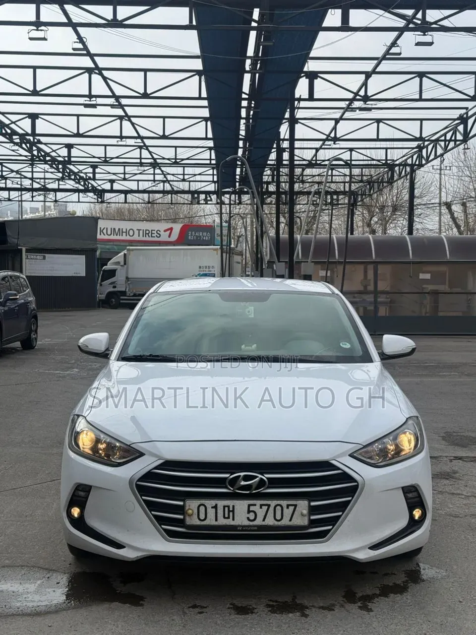 Hyundai Avante 2017 White