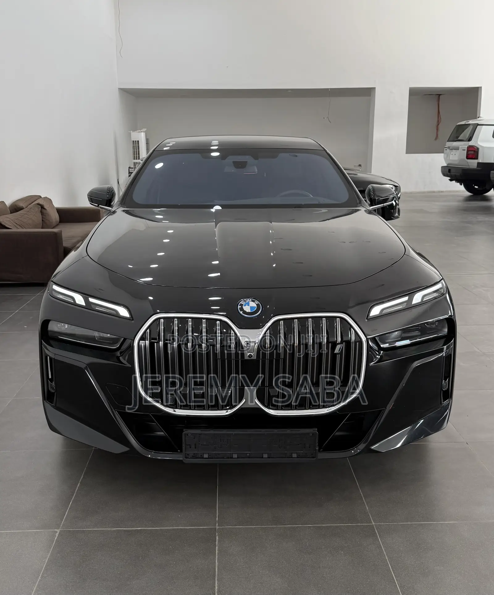 BMW i7 xDrive60 AWD 2023 Black