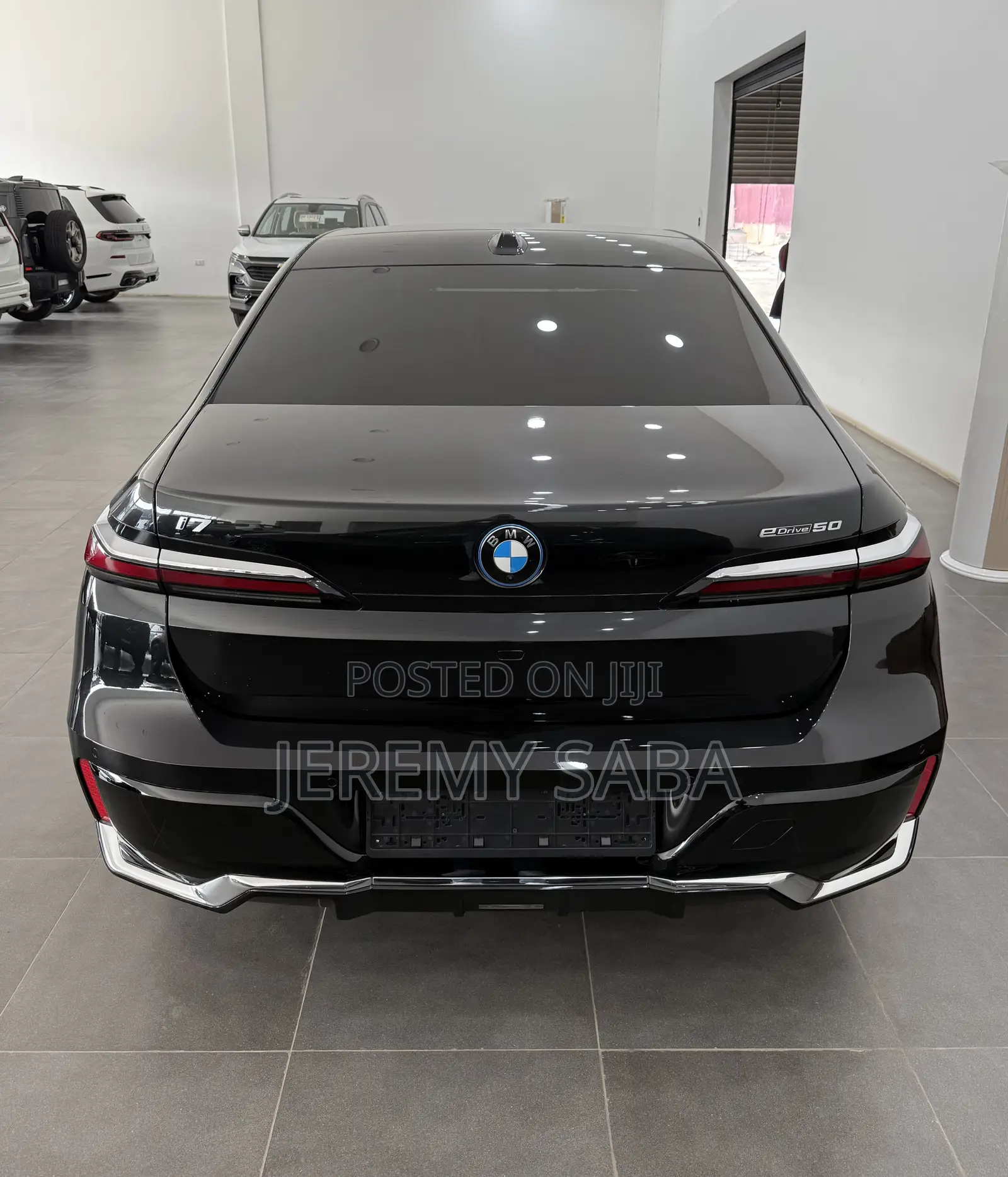 BMW i7 xDrive60 AWD 2023 Black