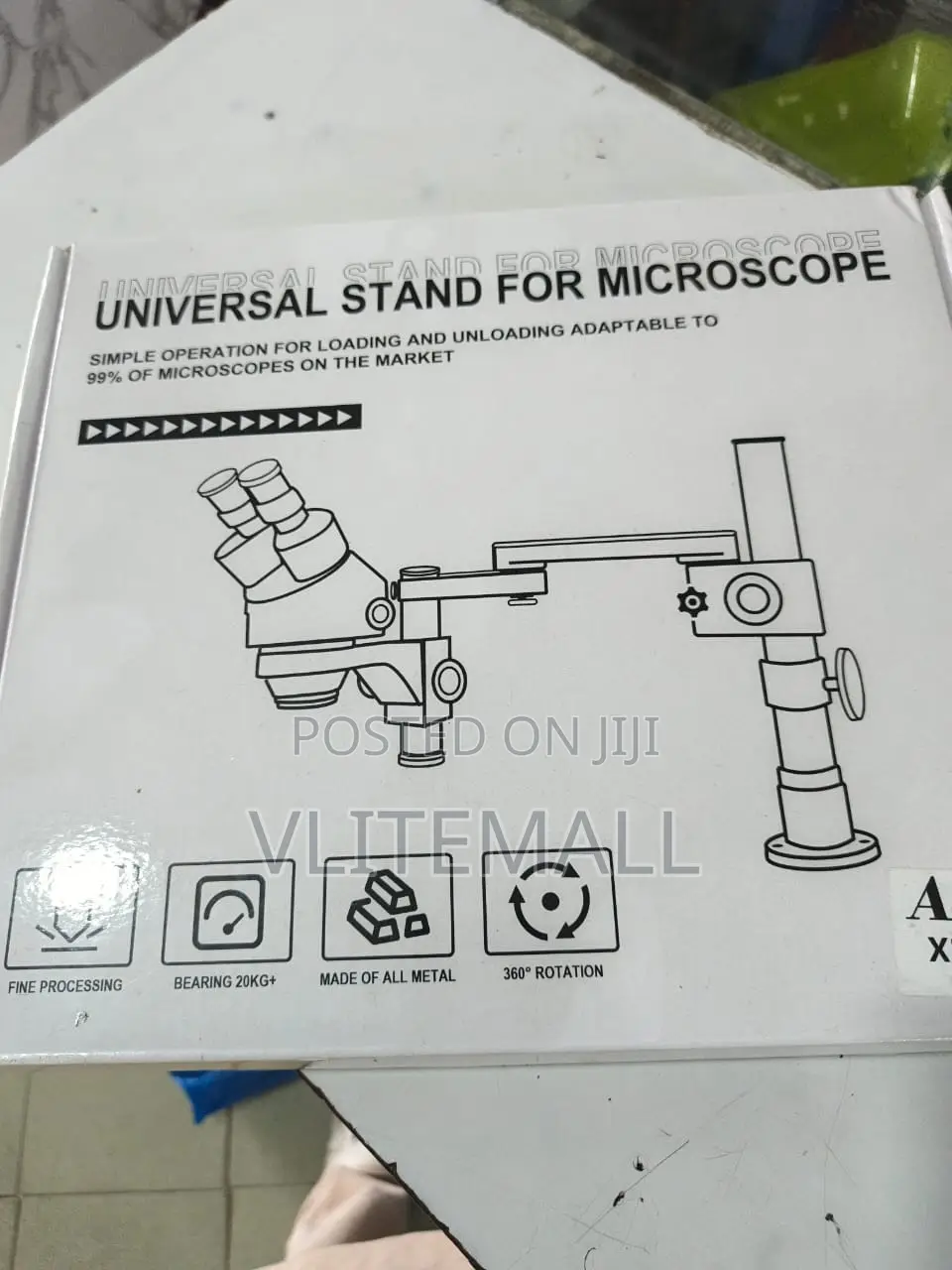 Linmersam Universal Stand for Microscopes