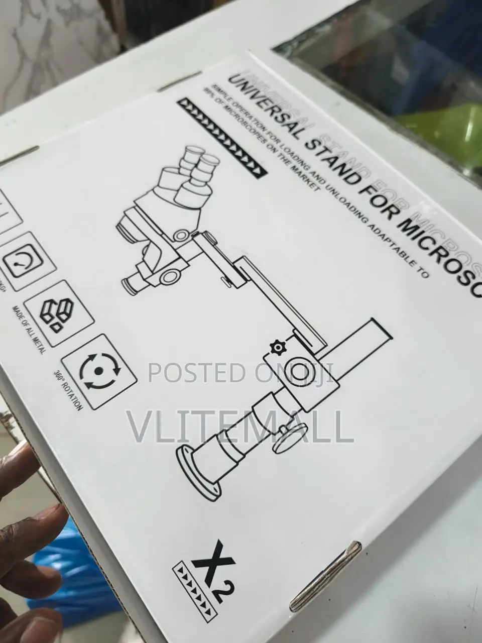 Linmersam Universal Stand for Microscopes