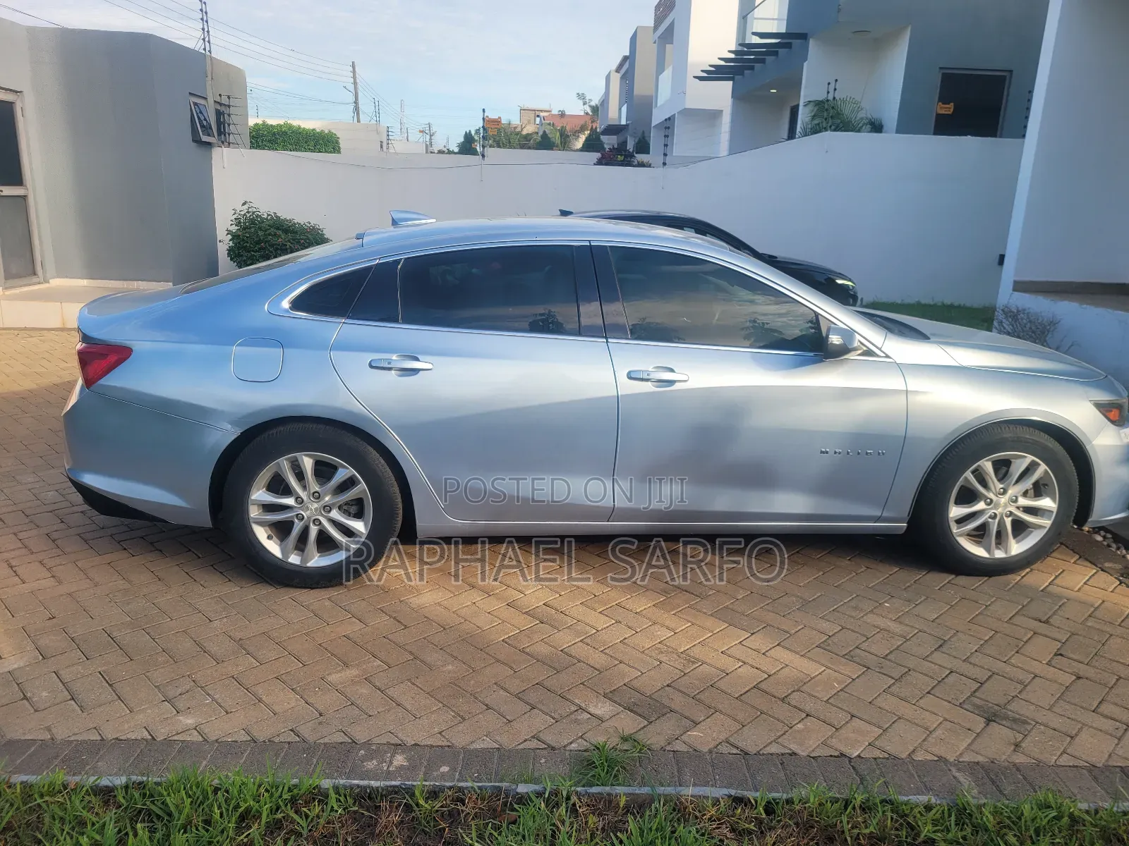 Chevrolet Malibu LT 2018 Blue