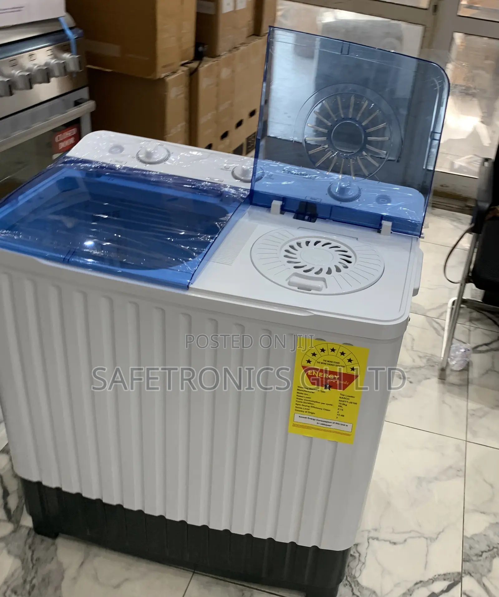 Check Out Nasco 7kg Nastl-B70fl Top Load Washing Machine