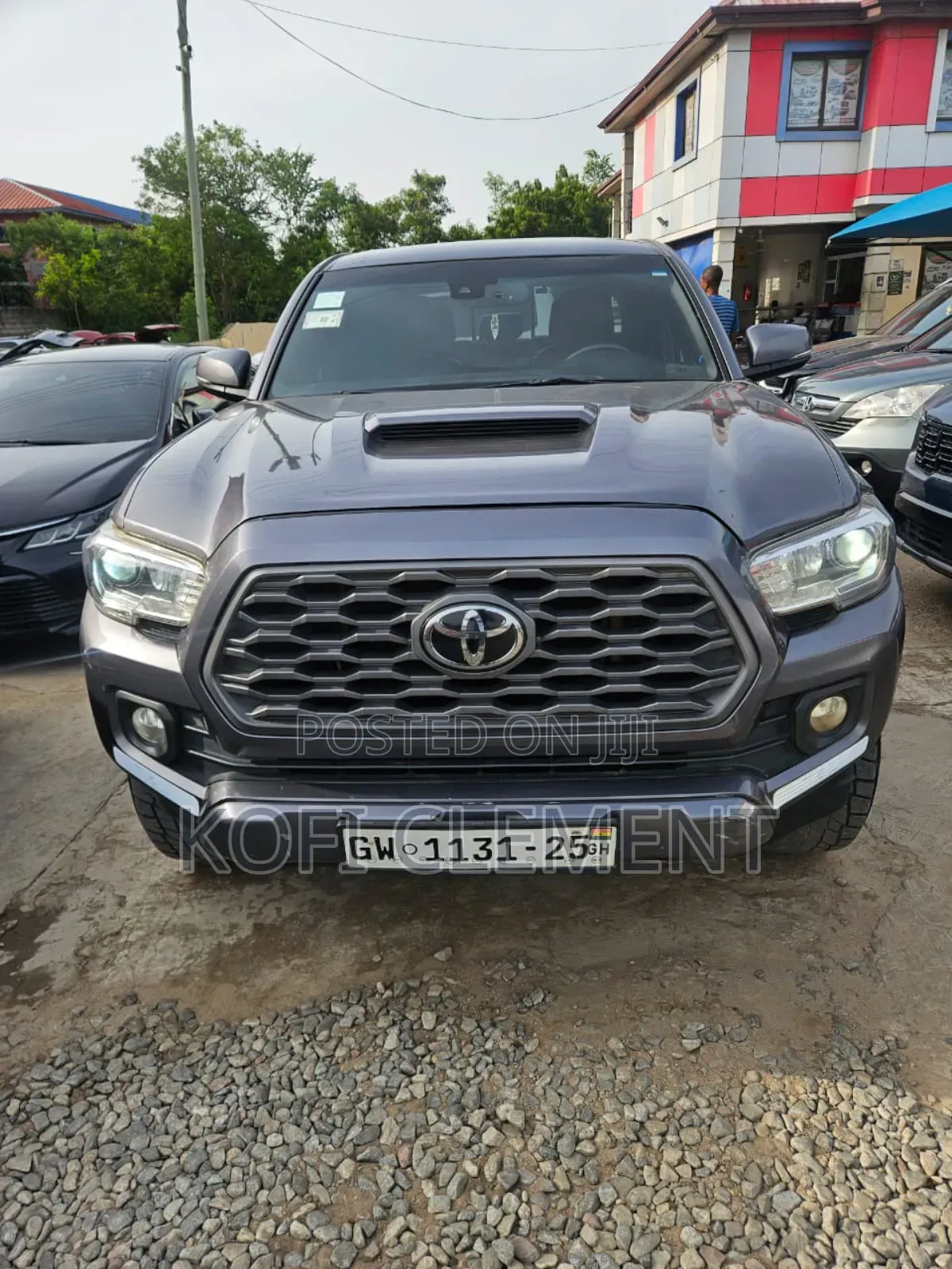 Toyota Tacoma 2021 Gray