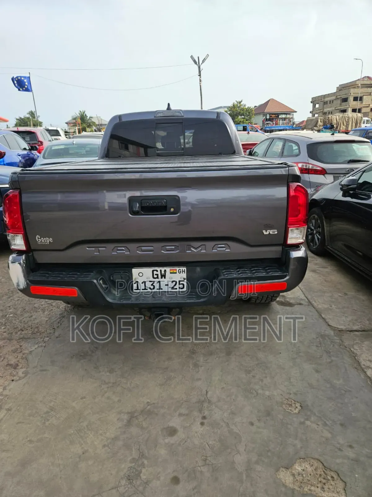 Toyota Tacoma 2021 Gray