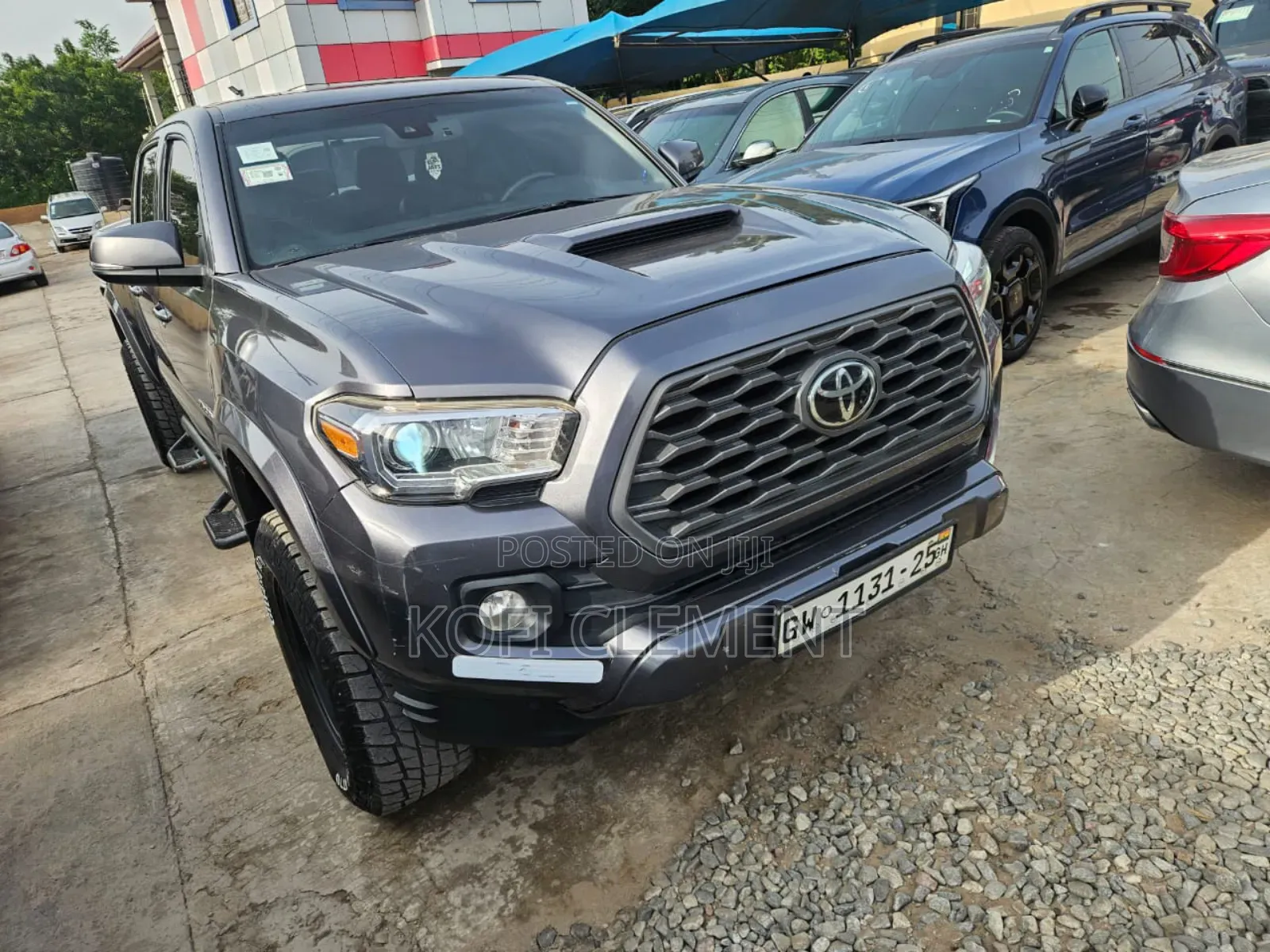 Toyota Tacoma 2021 Gray