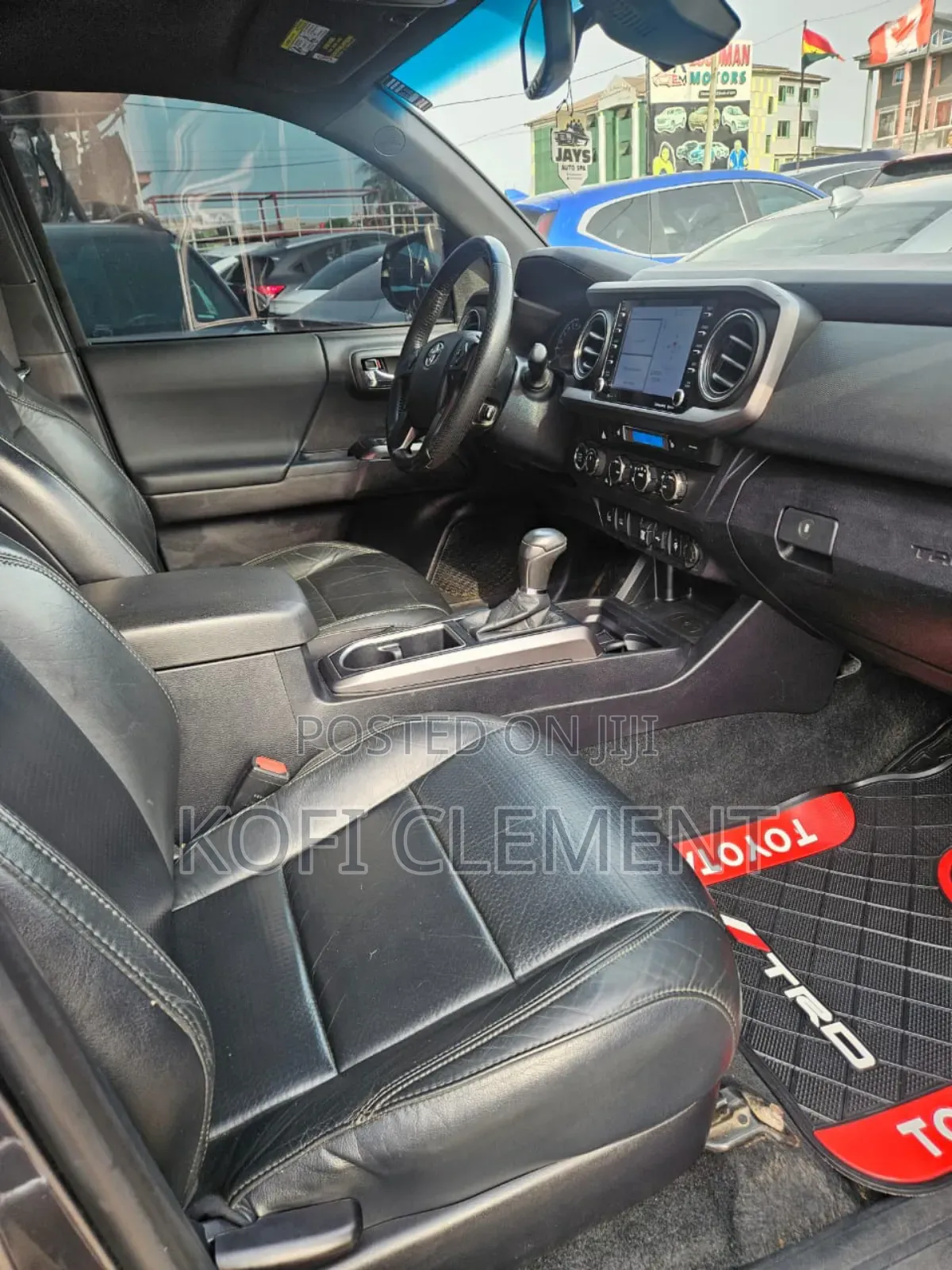 Toyota Tacoma 2021 Gray