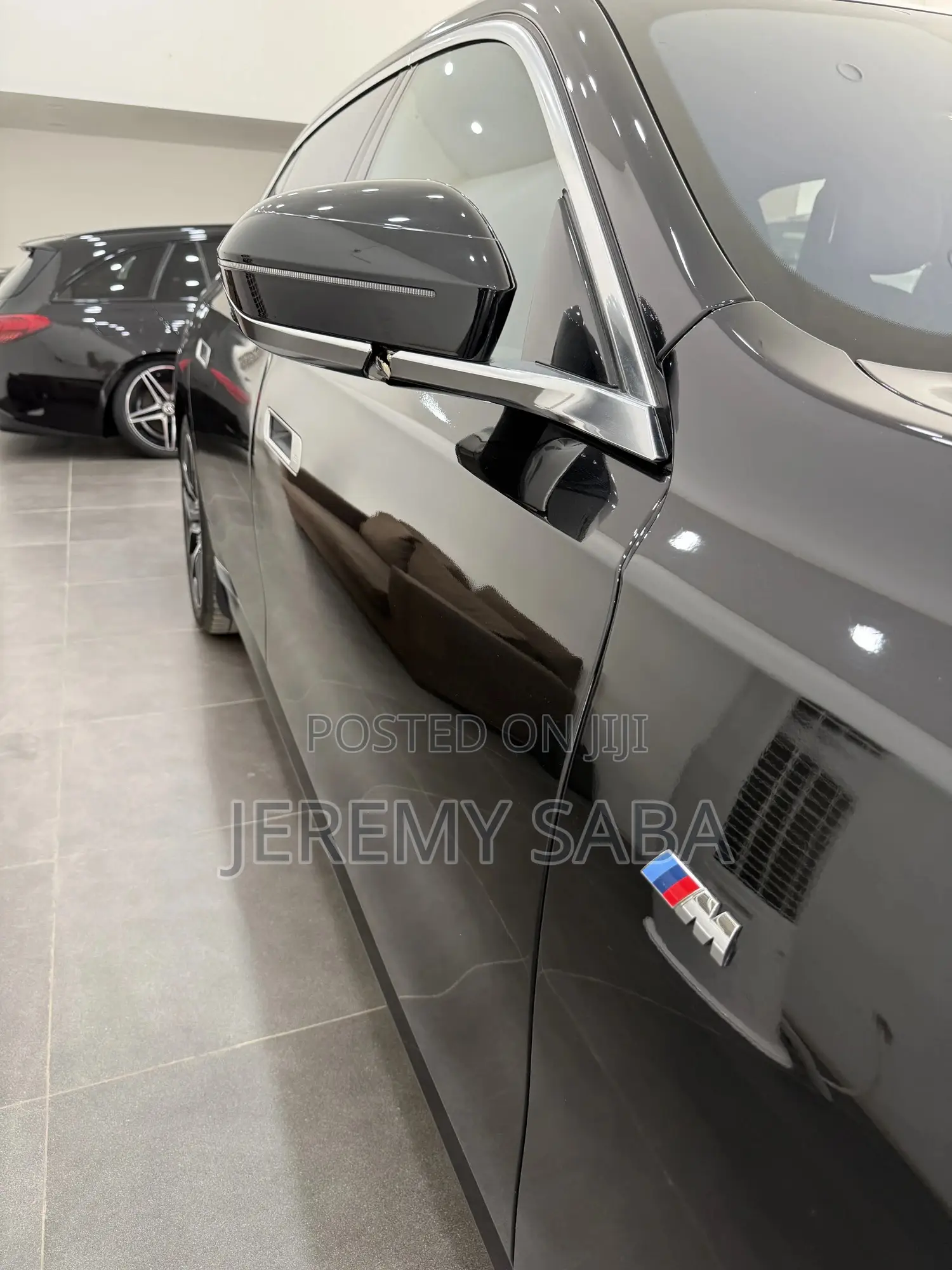 BMW i7 xDrive60 AWD 2023 Black