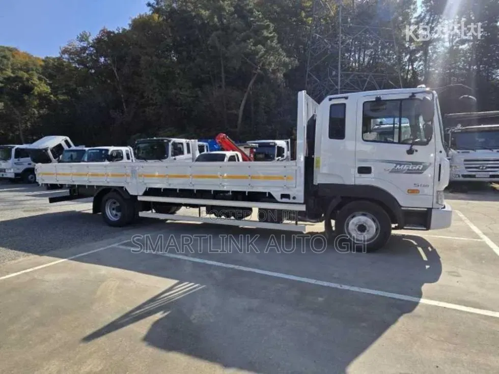 🔥🔥 2007 Hyundai 5 Ton Truck 🔥🔥
