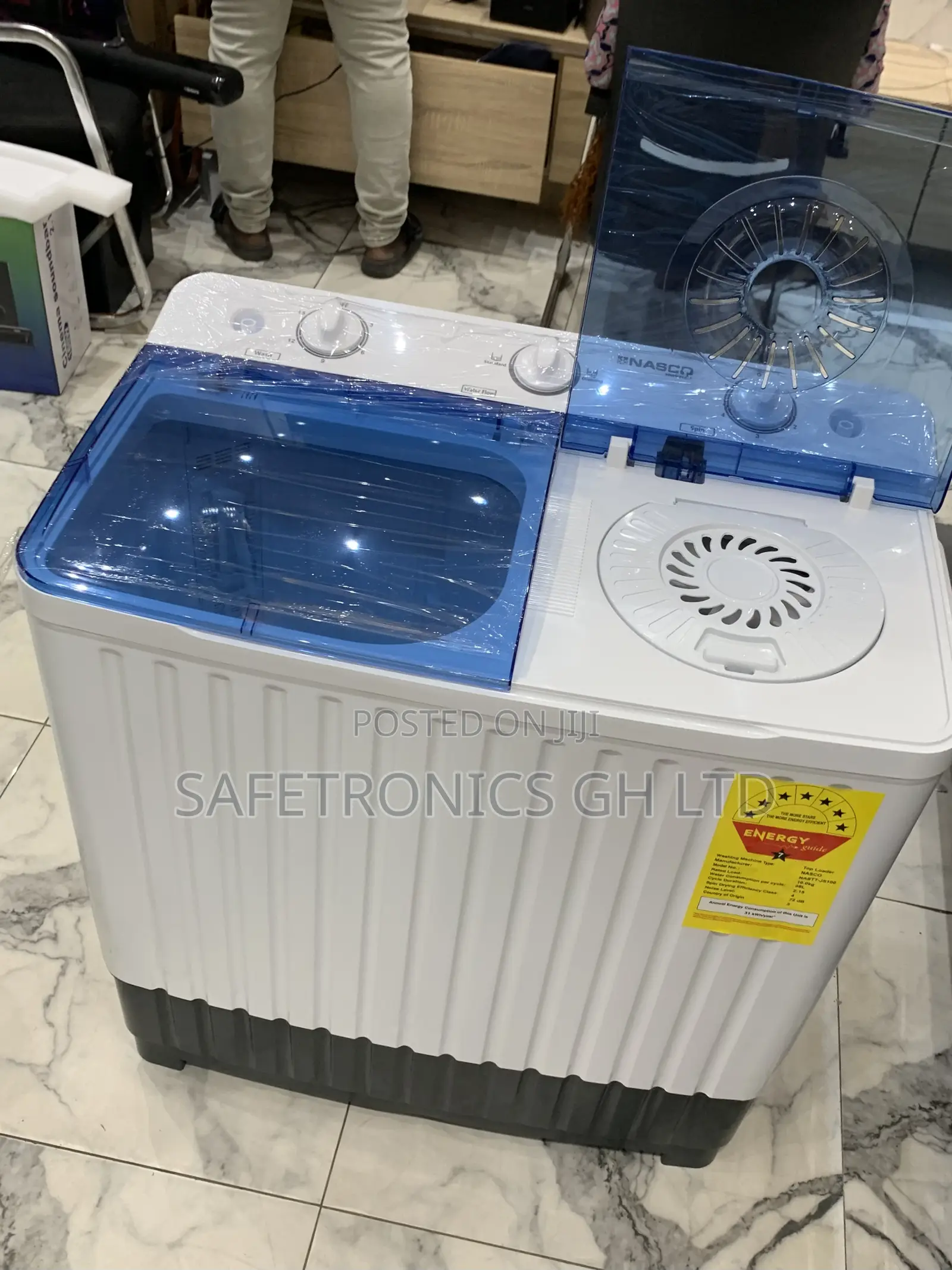 Kindly Check Out Nasco 7kg Nastl-B70fl Top Load Washing Machine